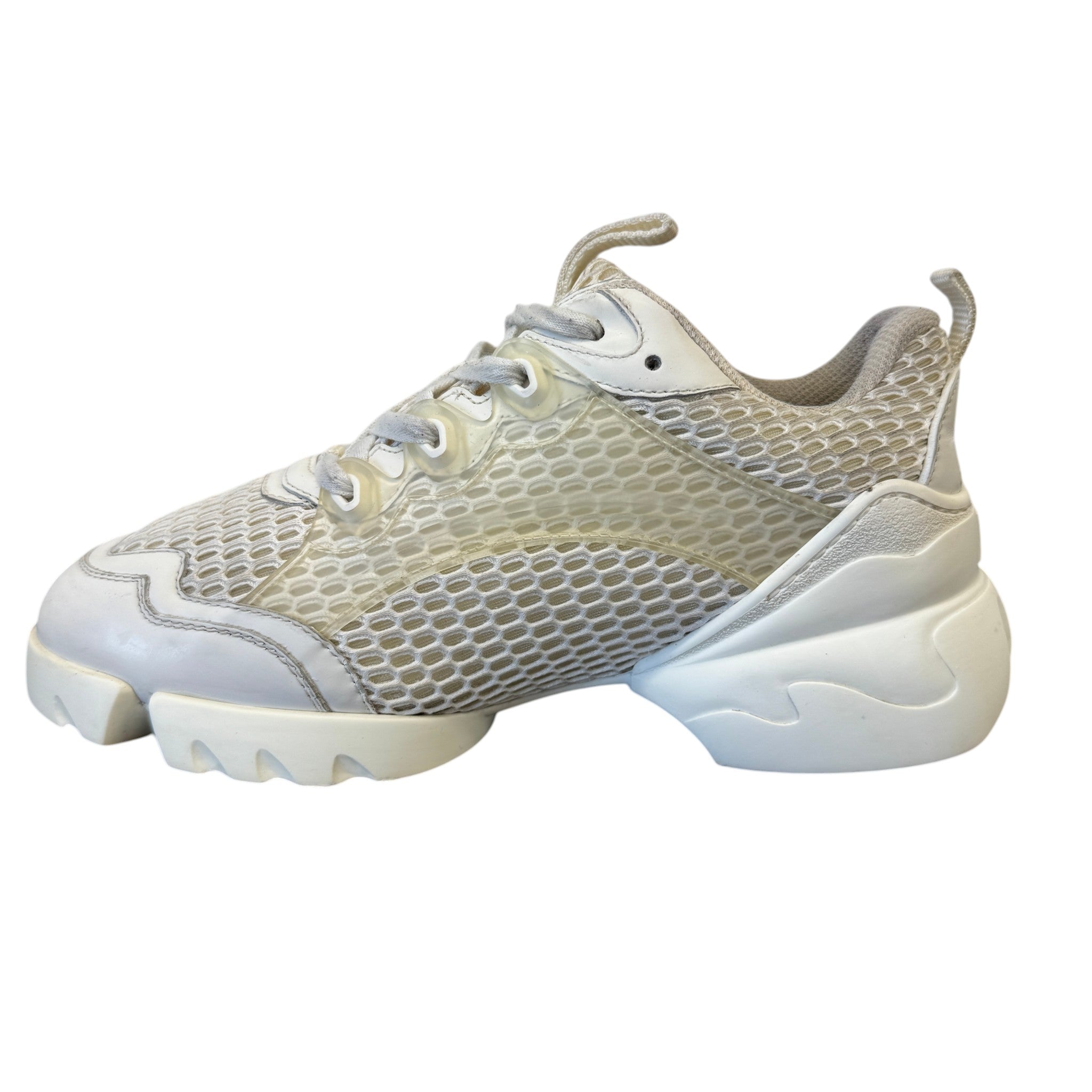 Women's D-Connect Low Trainers White Size EU 37.5 / UK 4.5