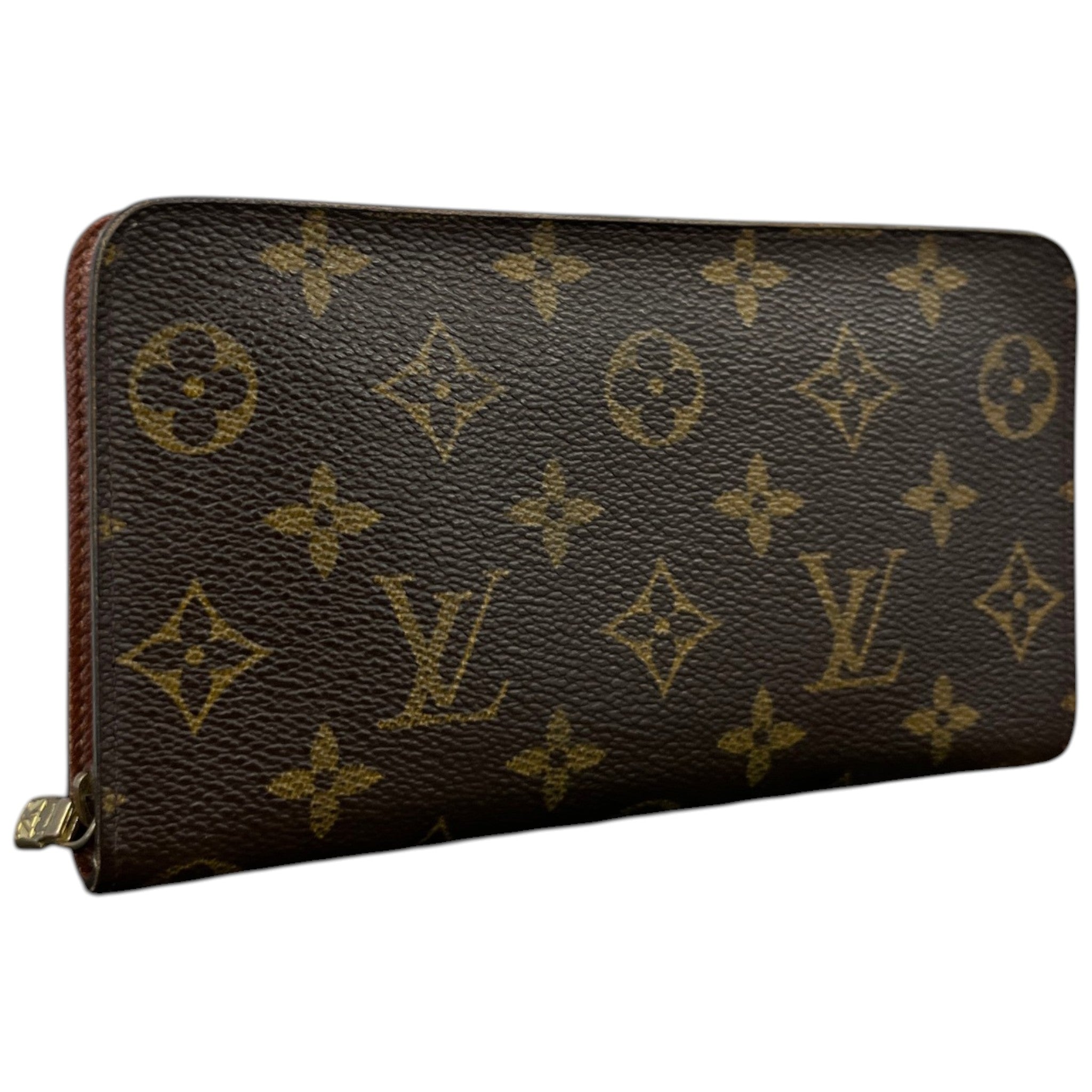Women's Zippy Wallet Brown