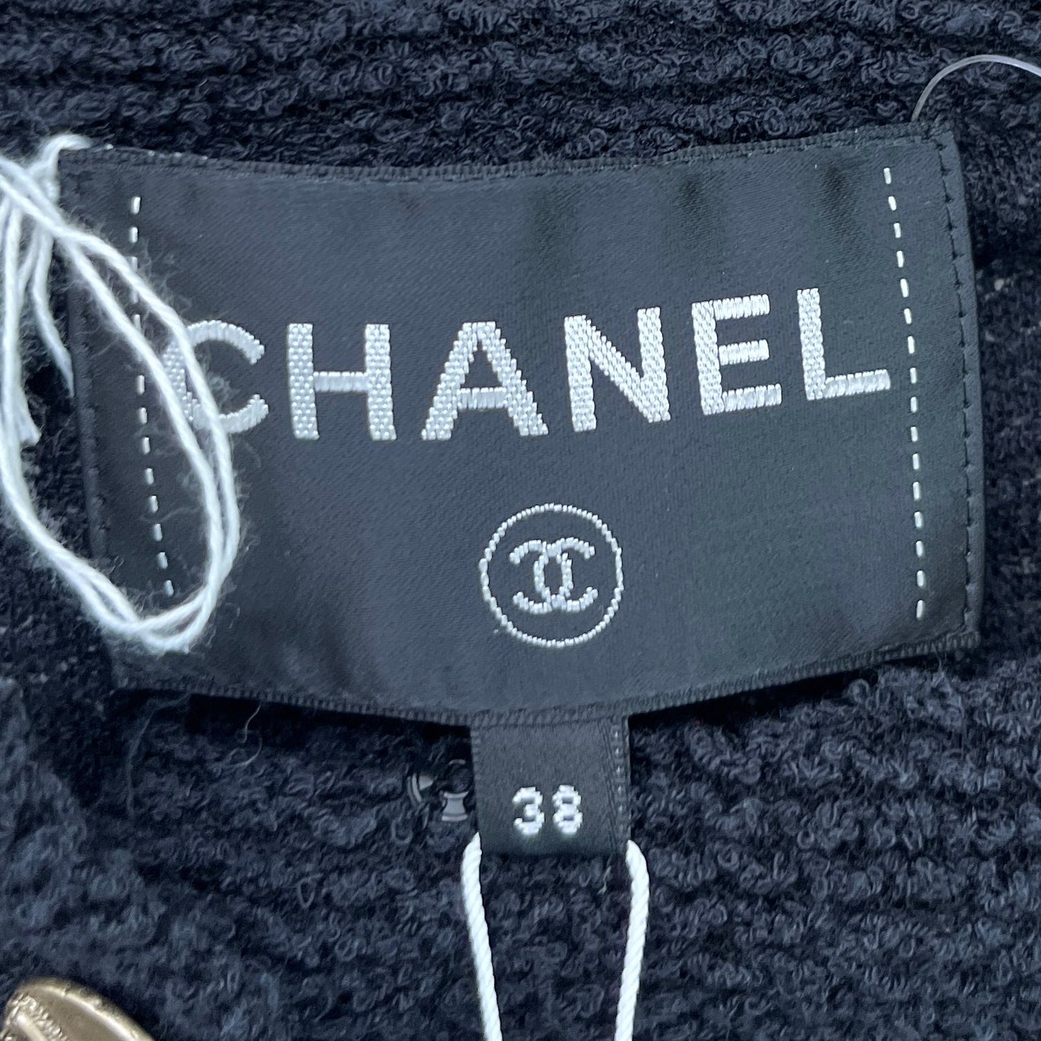 Women's Cruise Collection Tweed Jacket Black Size IT 38 / UK 6