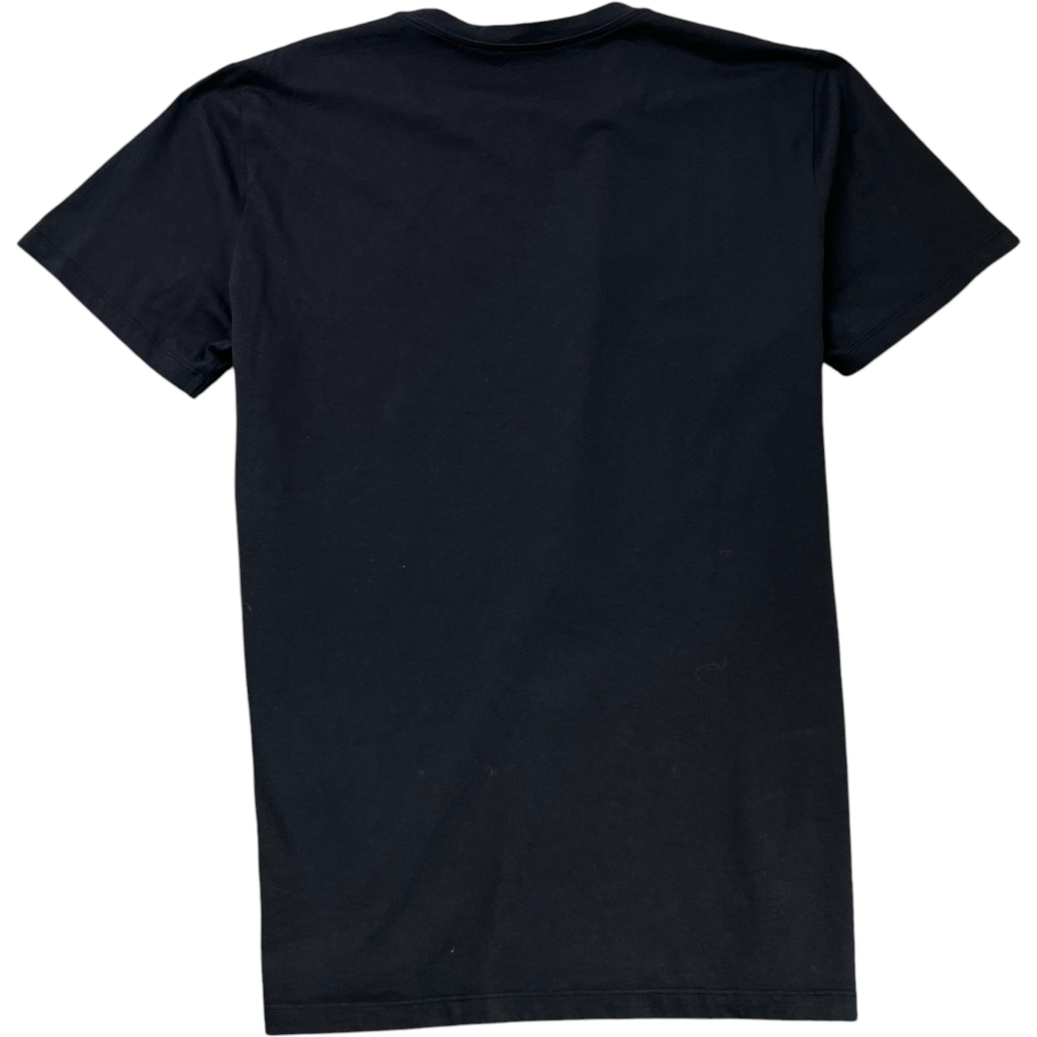 Men's Flock Logo T-Shirt Black Size XXL