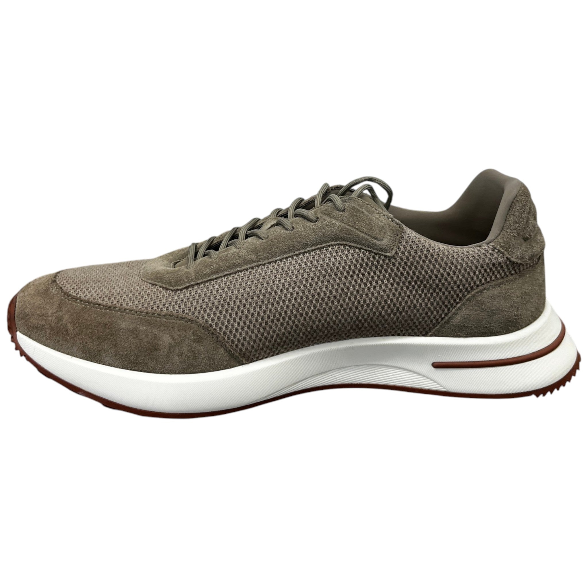 Men's Week End Walk Low Trainers Grey Size EU 44 / UK 10