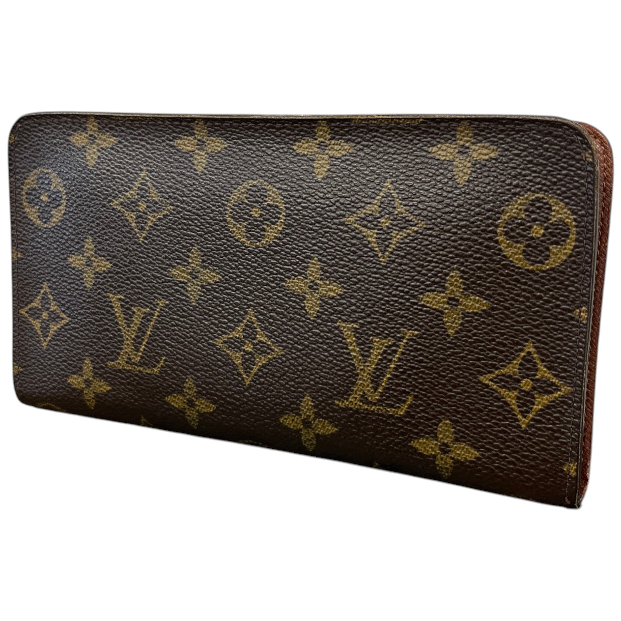 Women's Zippy Wallet Brown