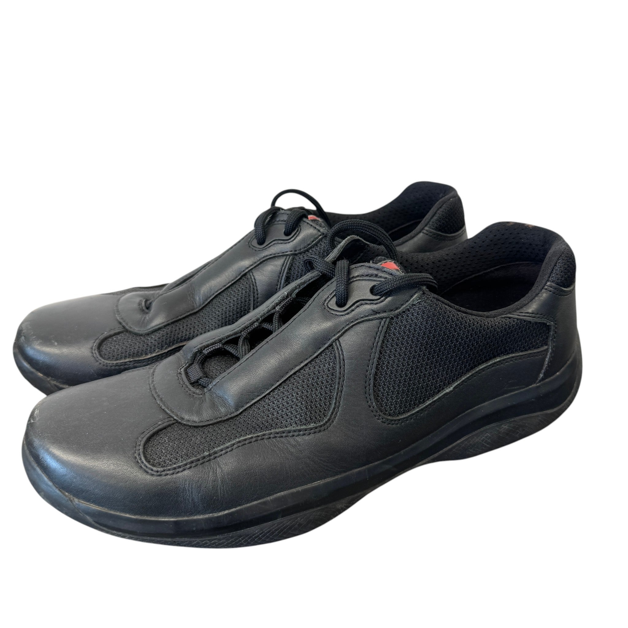 Men's Drive Linea Rossa Low Trainers Black Size EU 43 / UK 9
