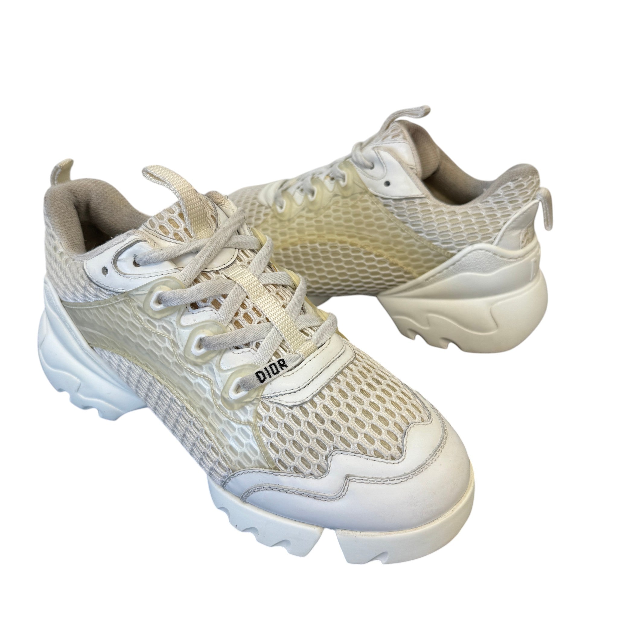 Women's D-Connect Low Trainers White Size EU 37.5 / UK 4.5
