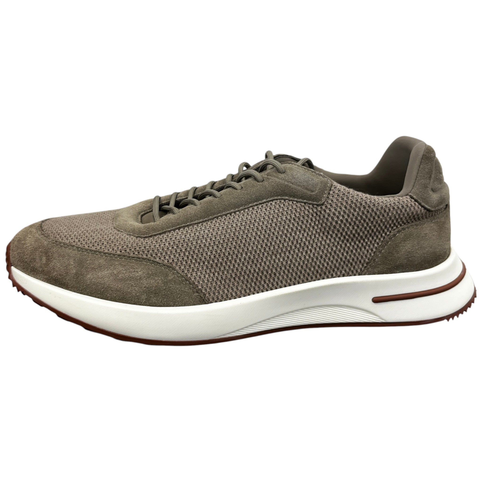 Men's Week End Walk Low Trainers Grey Size EU 44 / UK 10