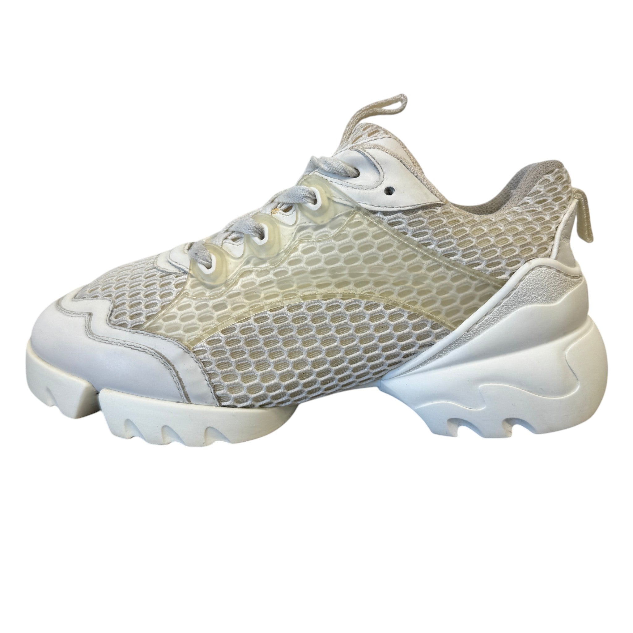 Women's D-Connect Low Trainers White Size EU 37.5 / UK 4.5