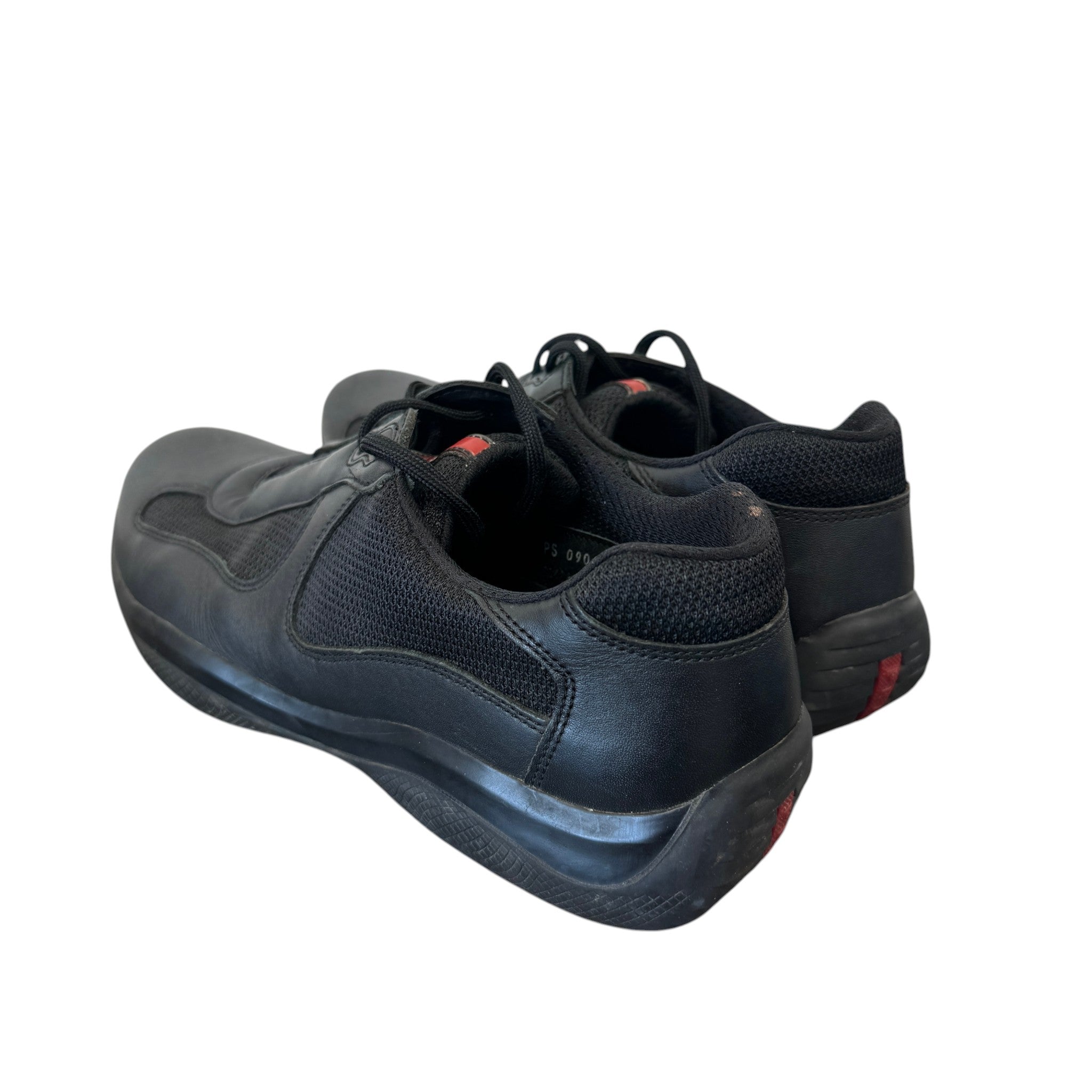 Men's Drive Linea Rossa Low Trainers Black Size EU 43 / UK 9