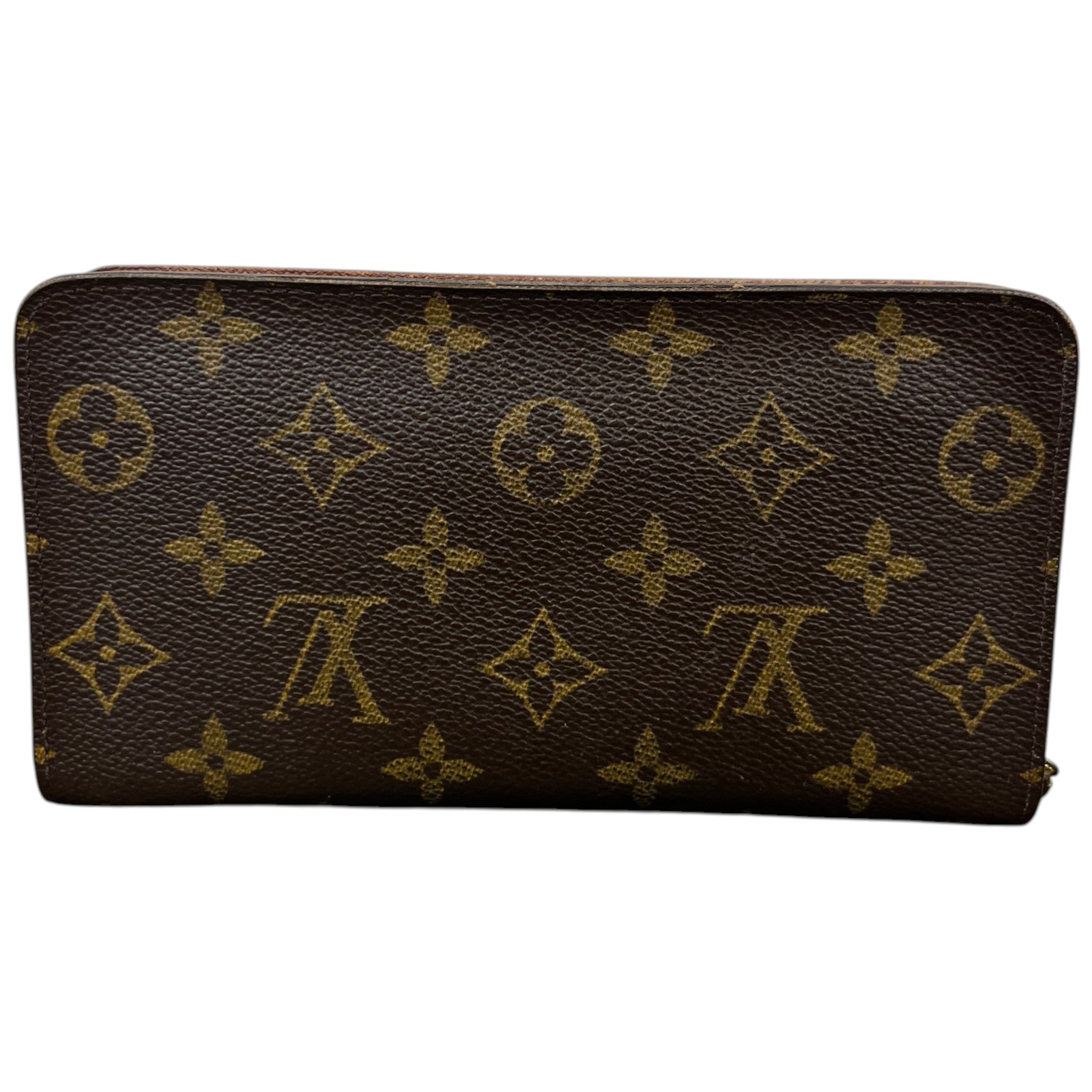 Women's Zippy Wallet Brown