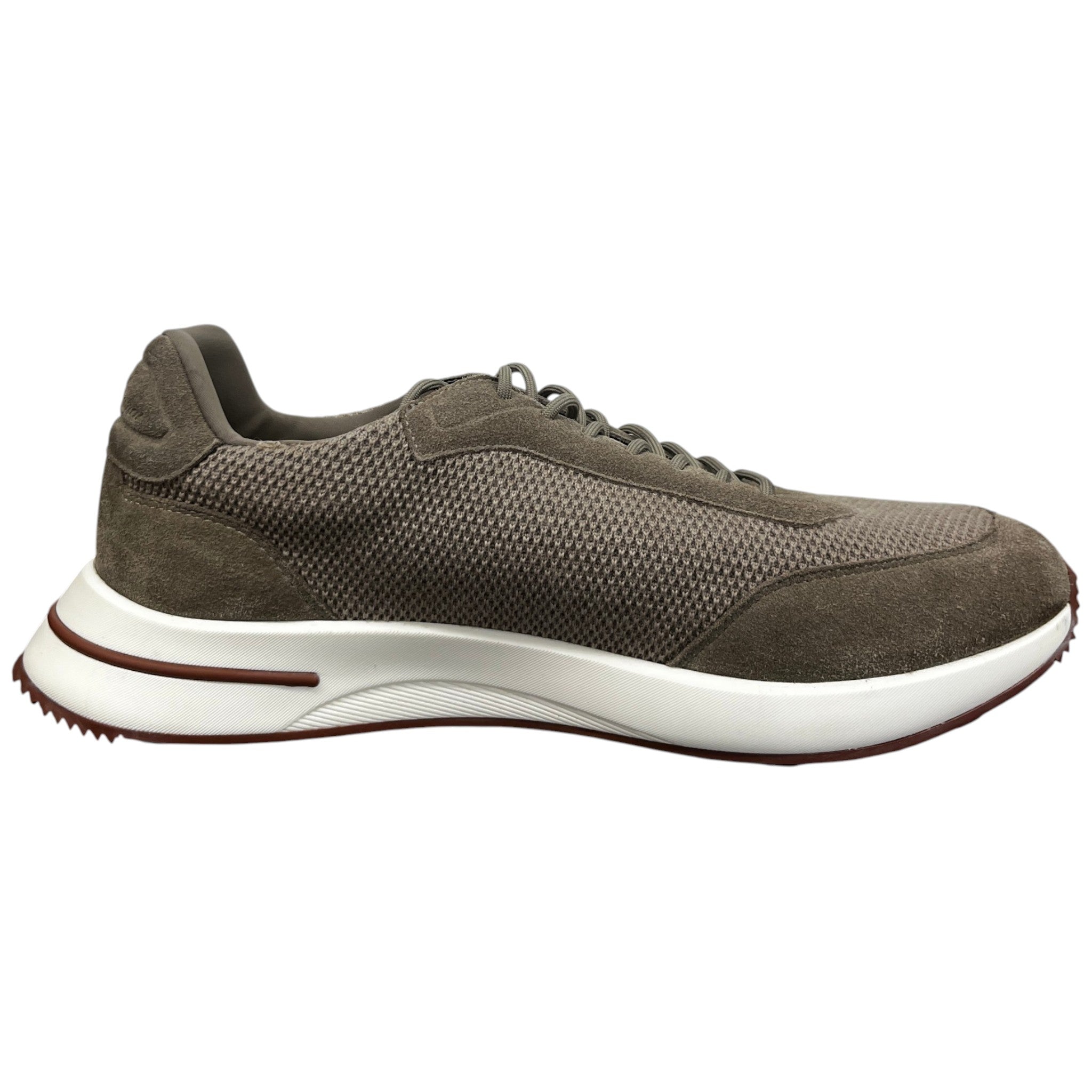 Men's Week End Walk Low Trainers Grey Size EU 44 / UK 10
