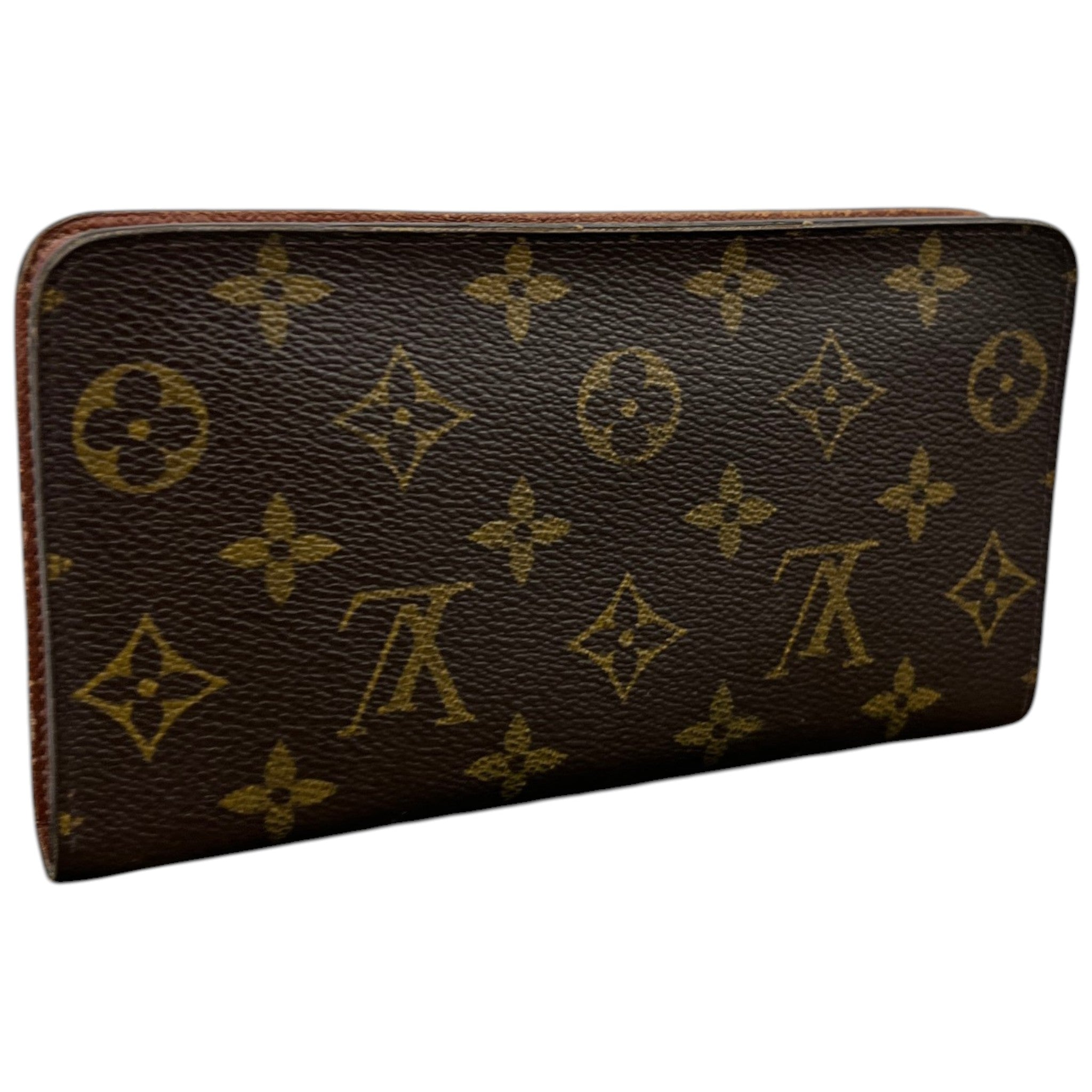 Women's Zippy Wallet Brown