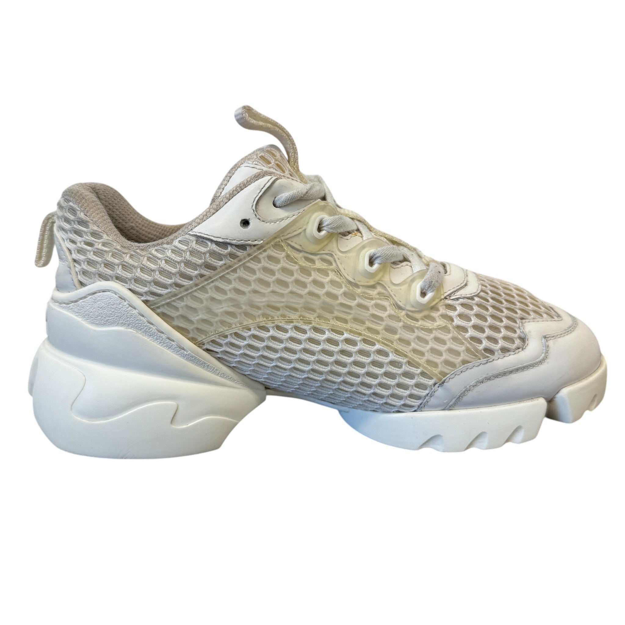 Women's D-Connect Low Trainers White Size EU 37.5 / UK 4.5
