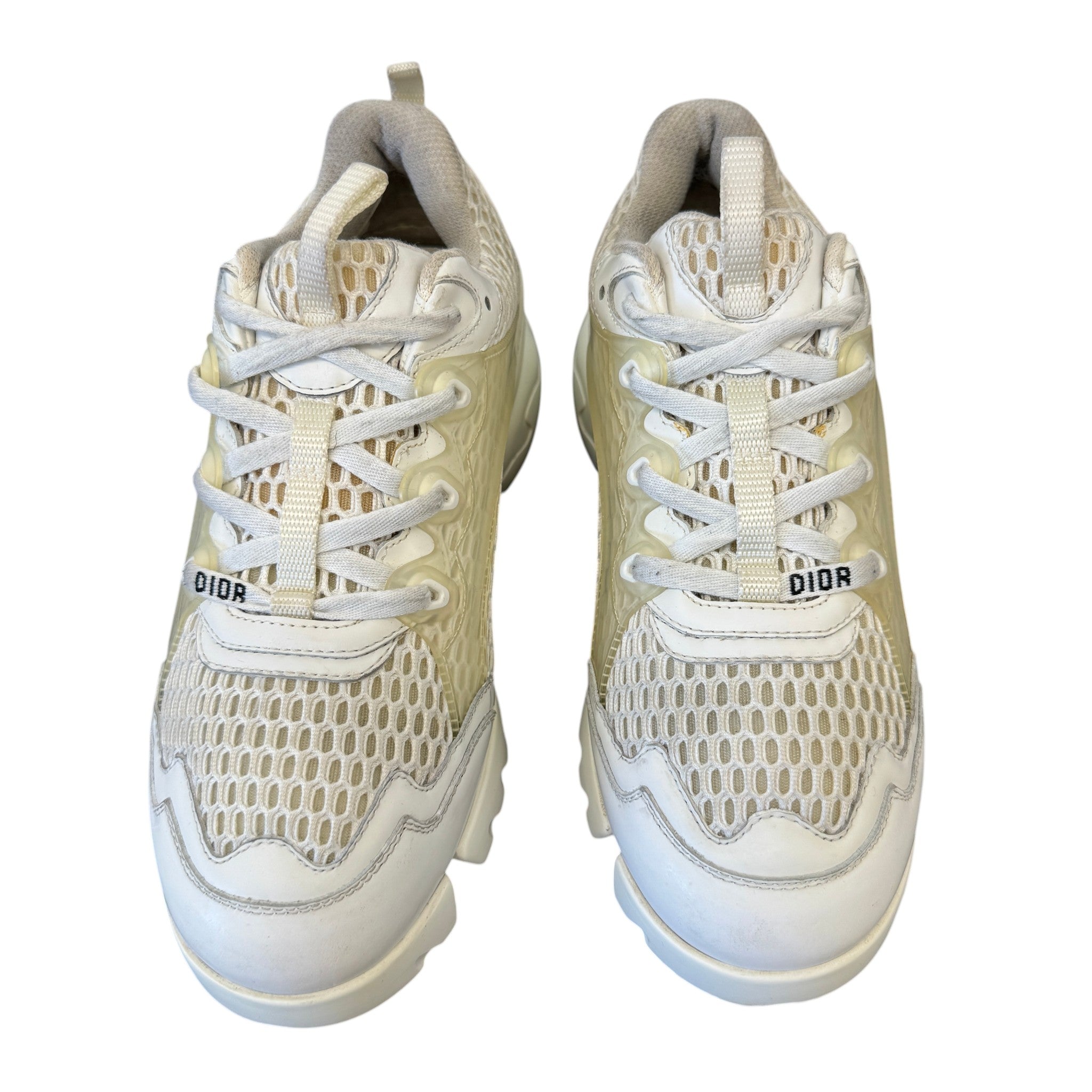 Women's D-Connect Low Trainers White Size EU 37.5 / UK 4.5