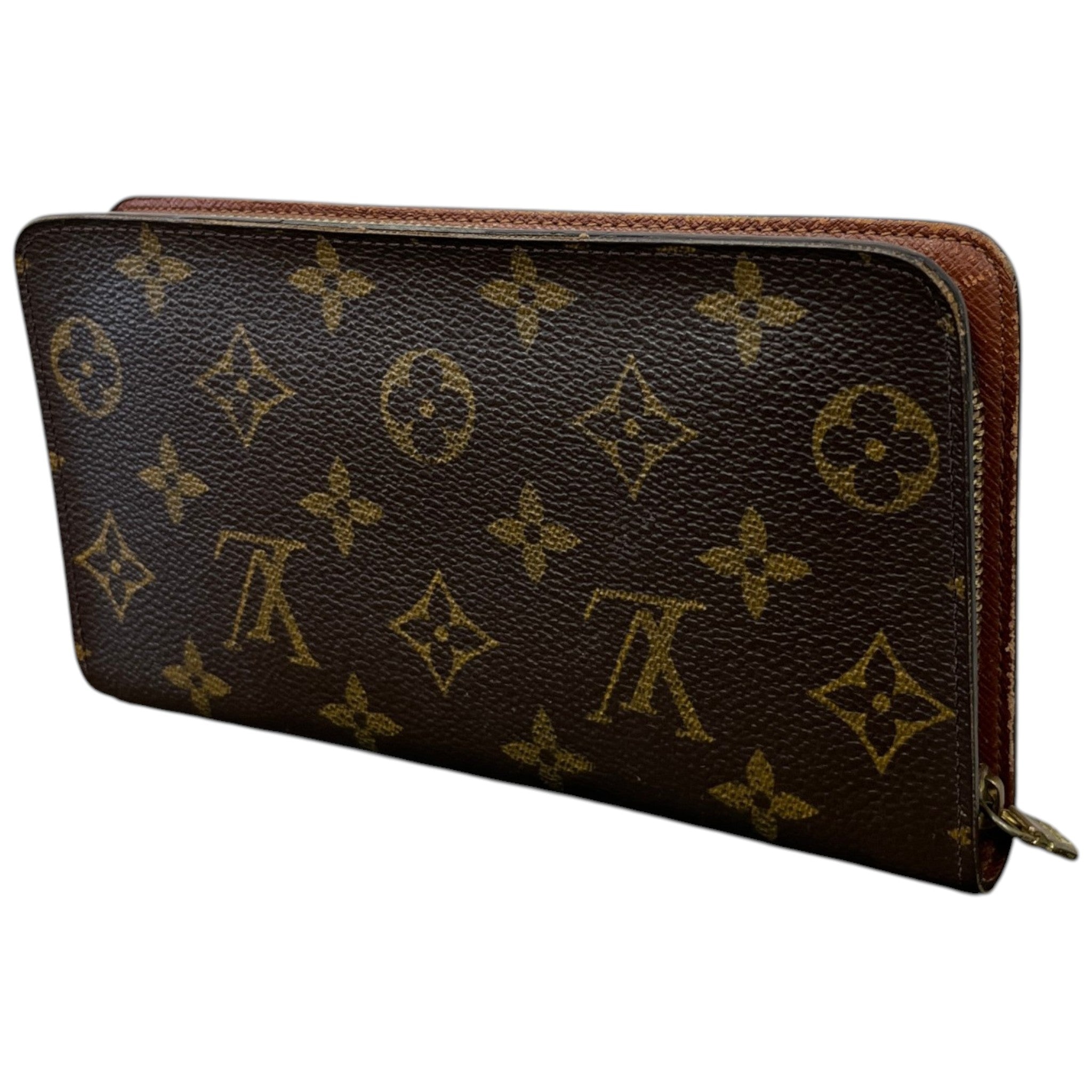 Women's Zippy Wallet Brown