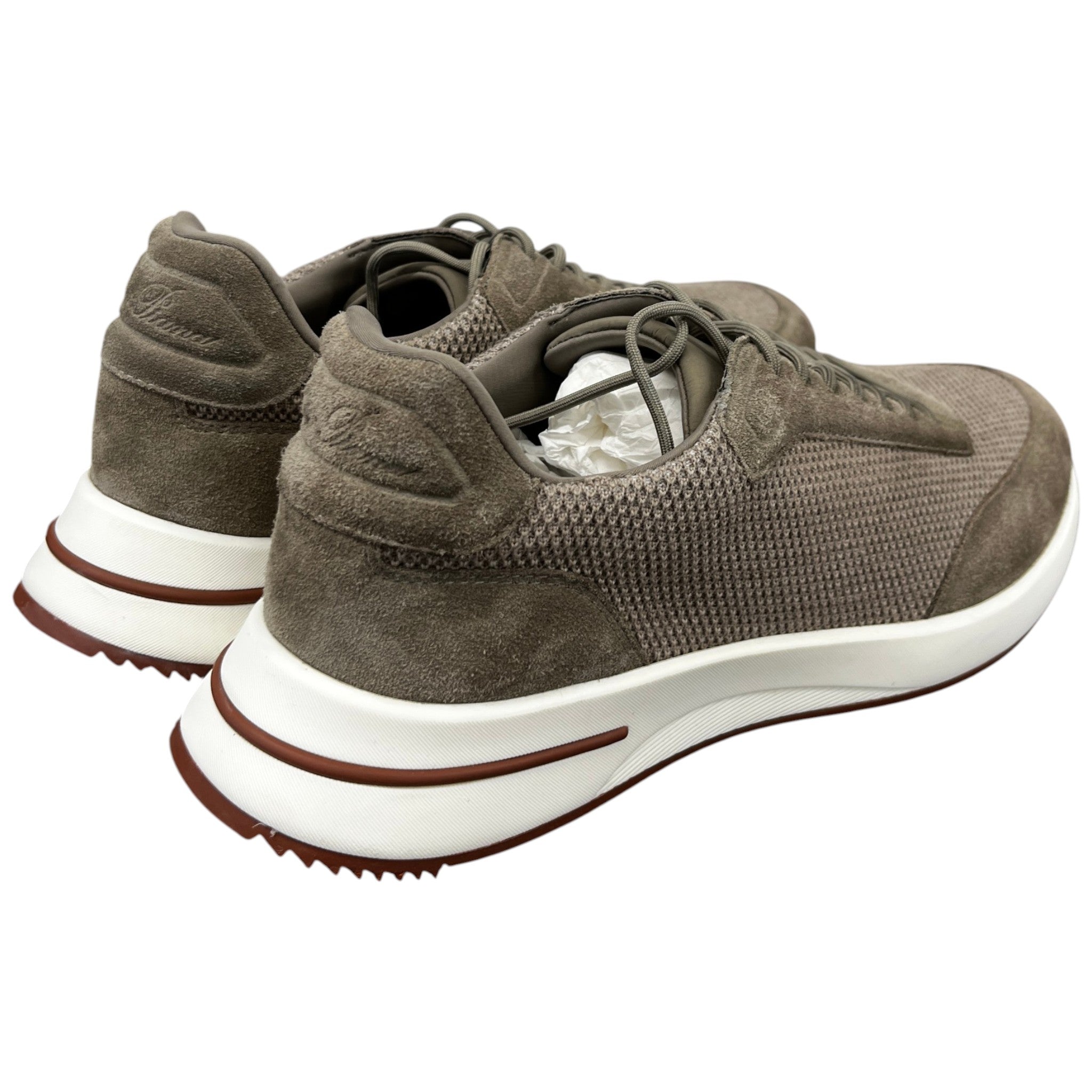 Men's Week End Walk Low Trainers Grey Size EU 44 / UK 10