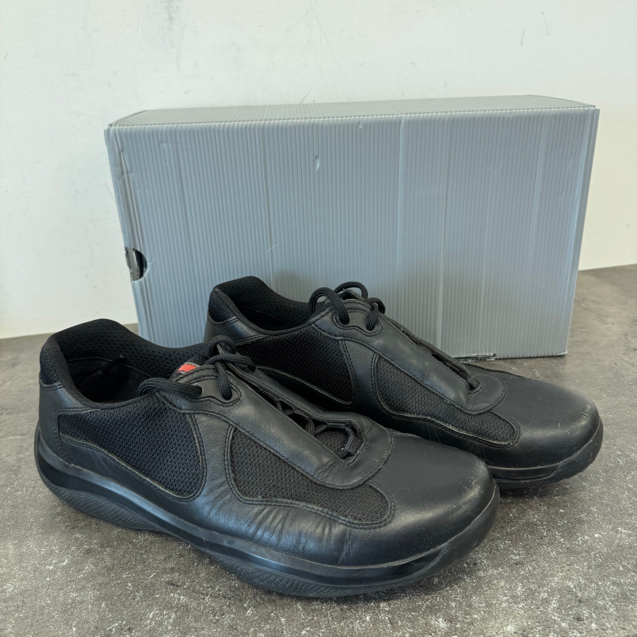 Men's Drive Linea Rossa Low Trainers Black Size EU 43 / UK 9