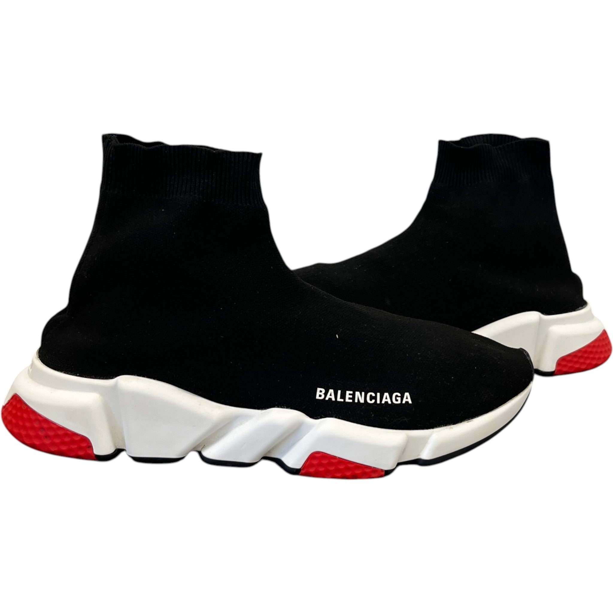 Men's Speed Sock High Trainers Black Size EU 42 / UK 8