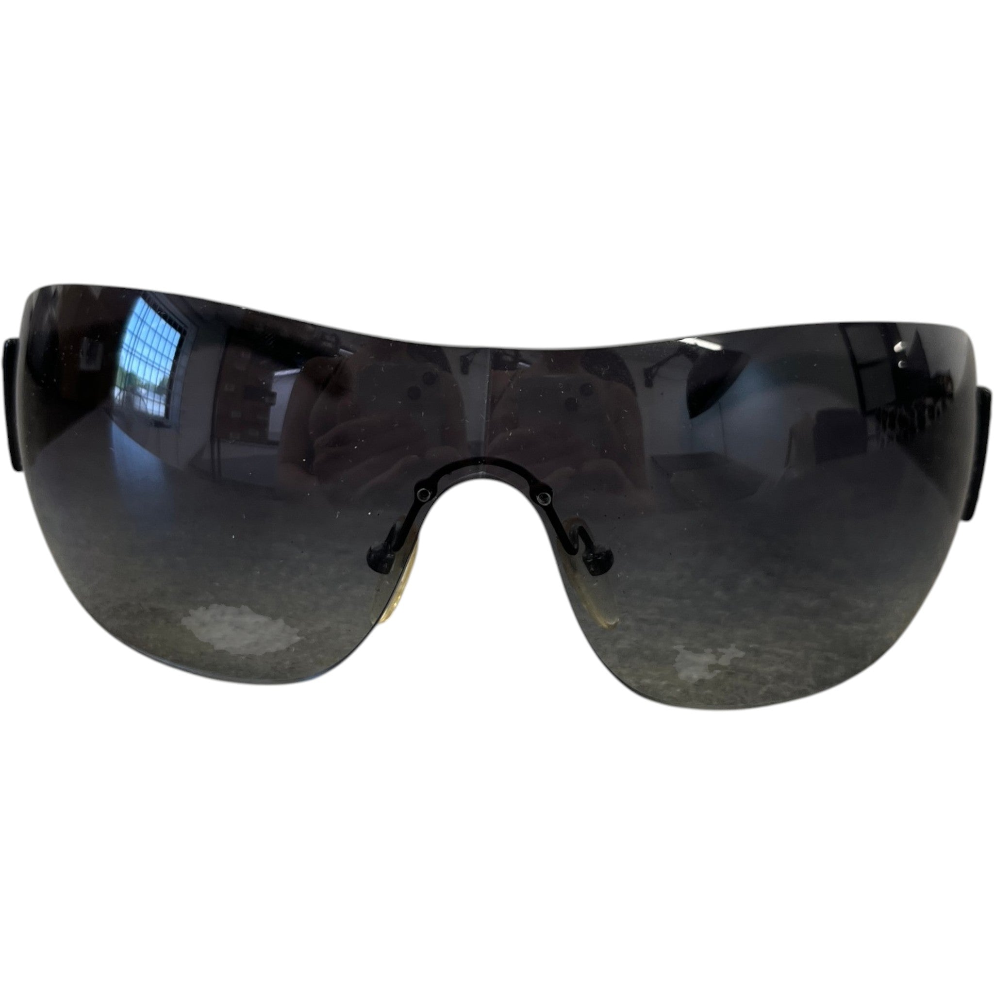 Men's Sps07F Sunglasses Black