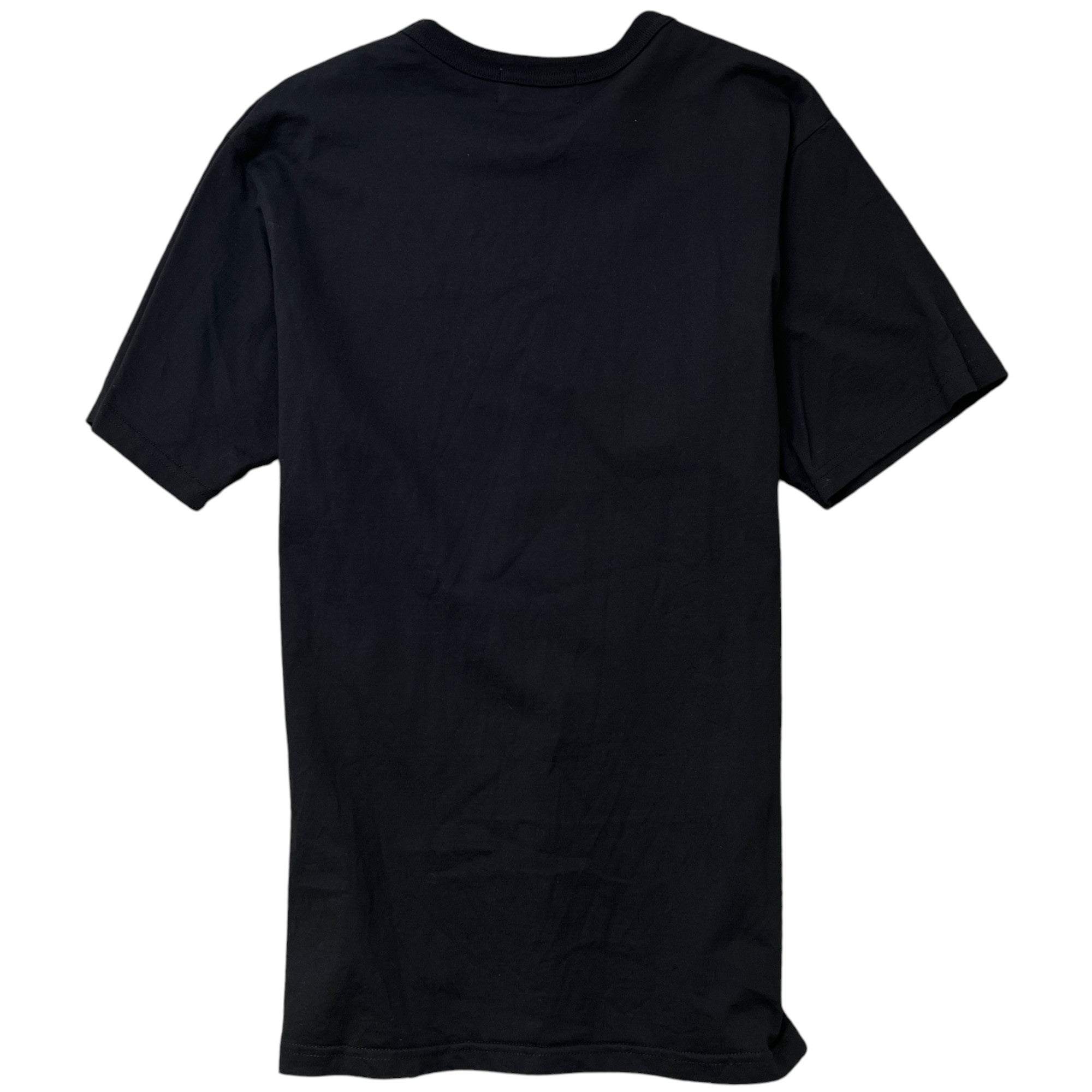 Men's Paint Splatter T-Shirt Black Size M