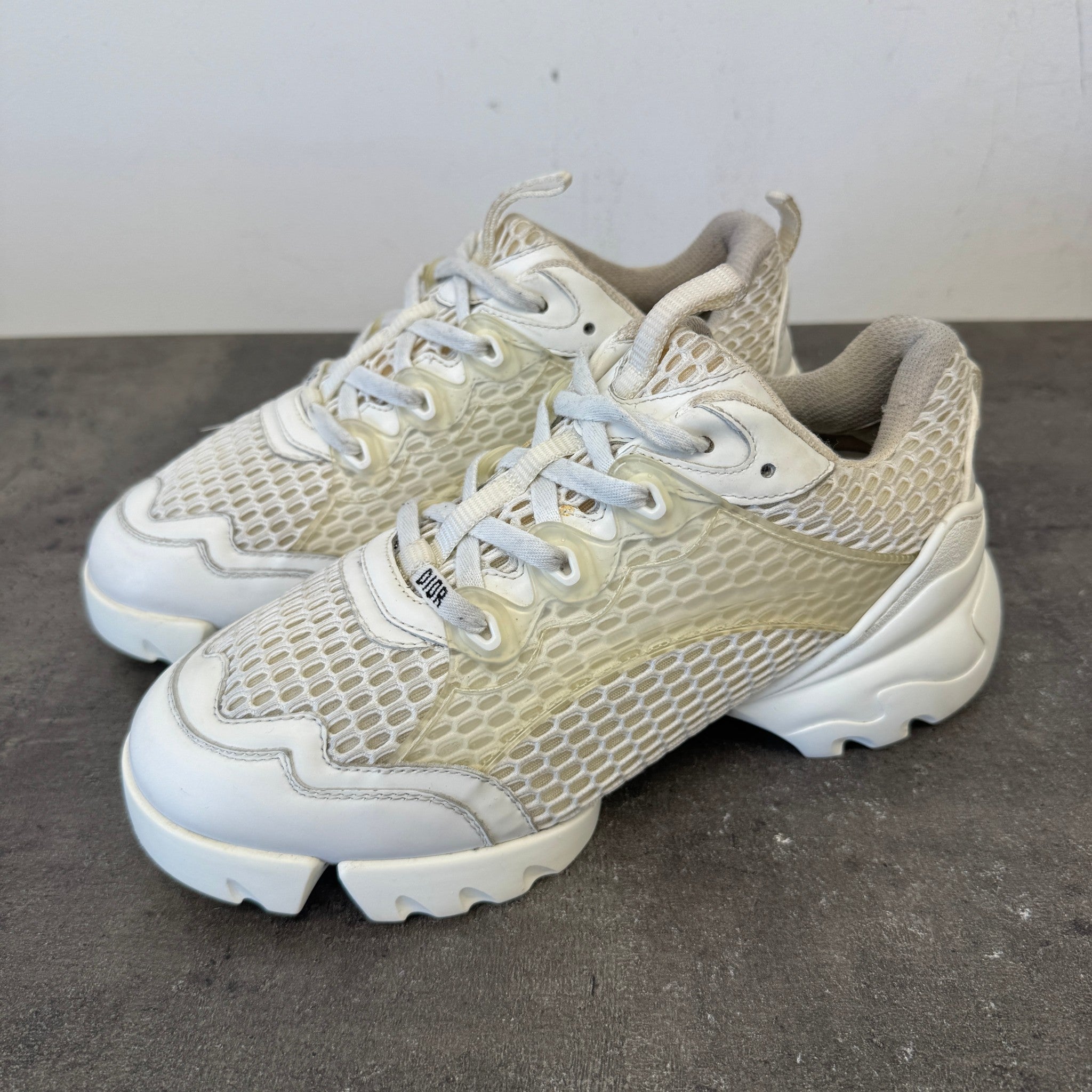 Women's D-Connect Low Trainers White Size EU 37.5 / UK 4.5