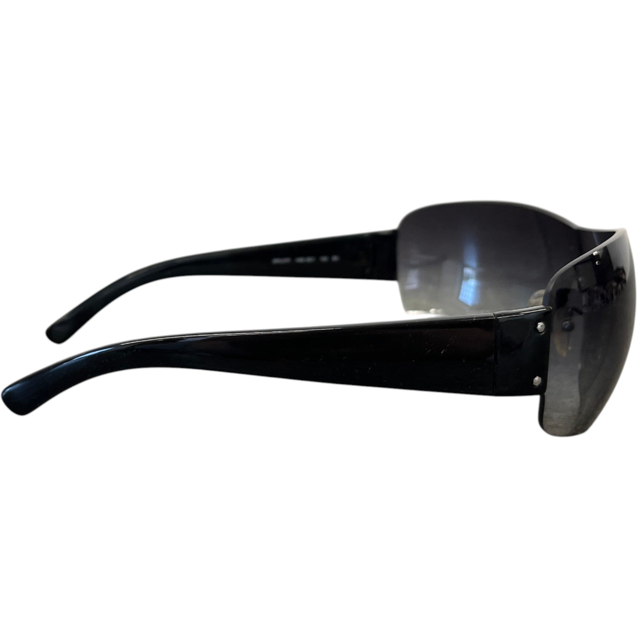Men's Sps07F Sunglasses Black