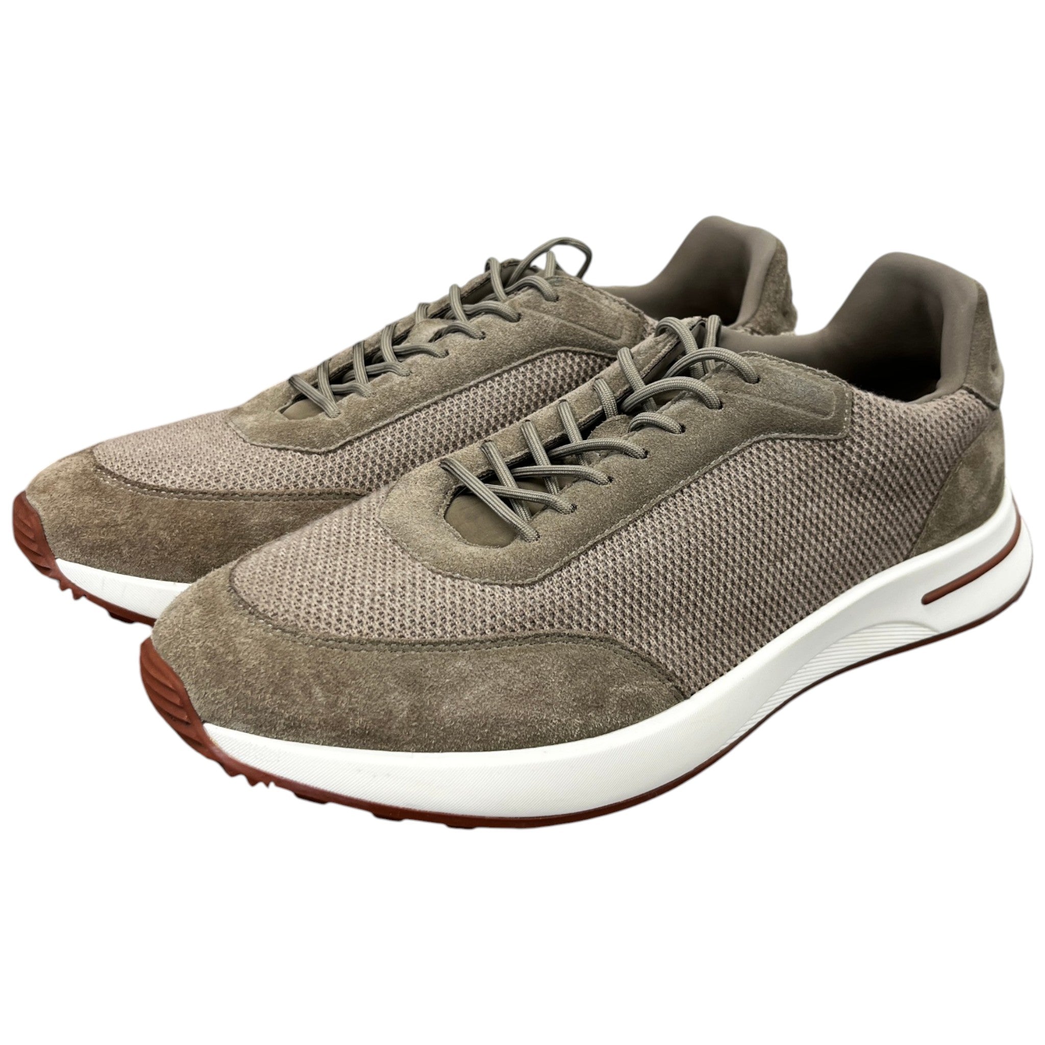 Men's Week End Walk Low Trainers Grey Size EU 44 / UK 10