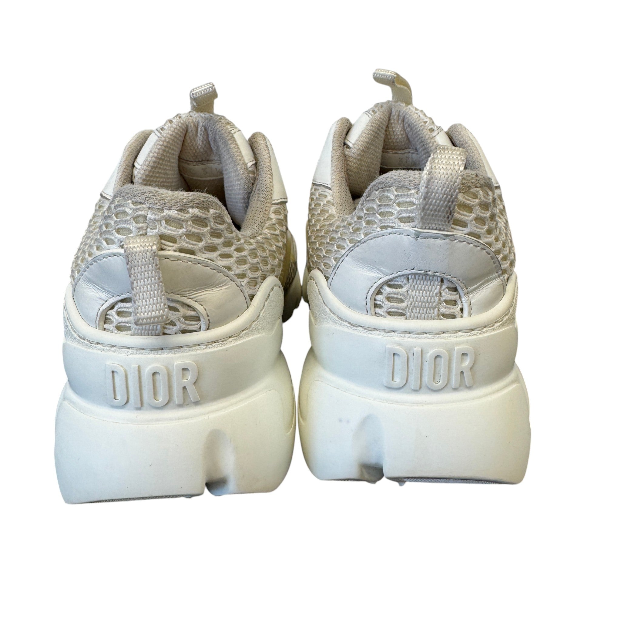 Women's D-Connect Low Trainers White Size EU 37.5 / UK 4.5