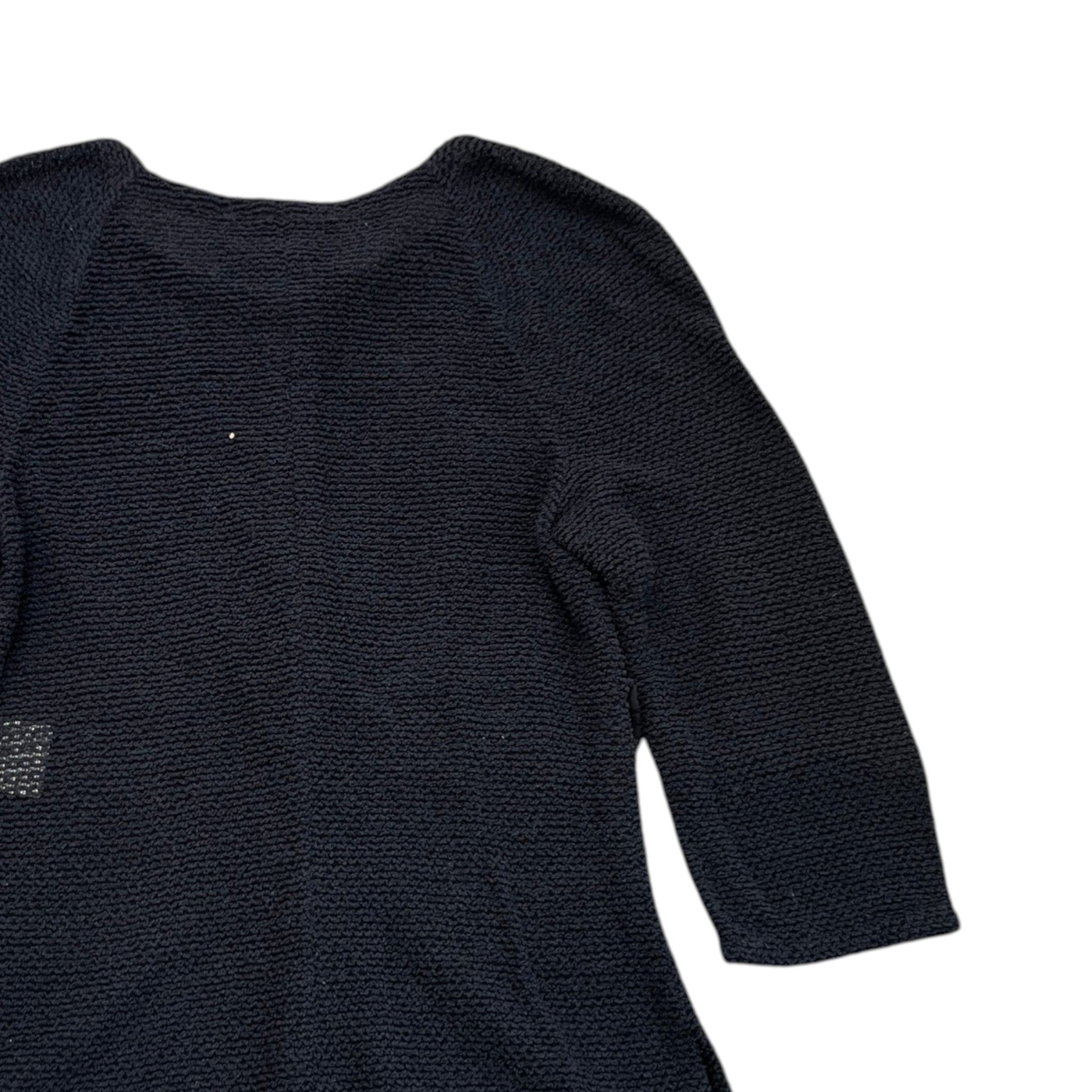 Women's Cruise Collection Tweed Jacket Black Size IT 38 / UK 6