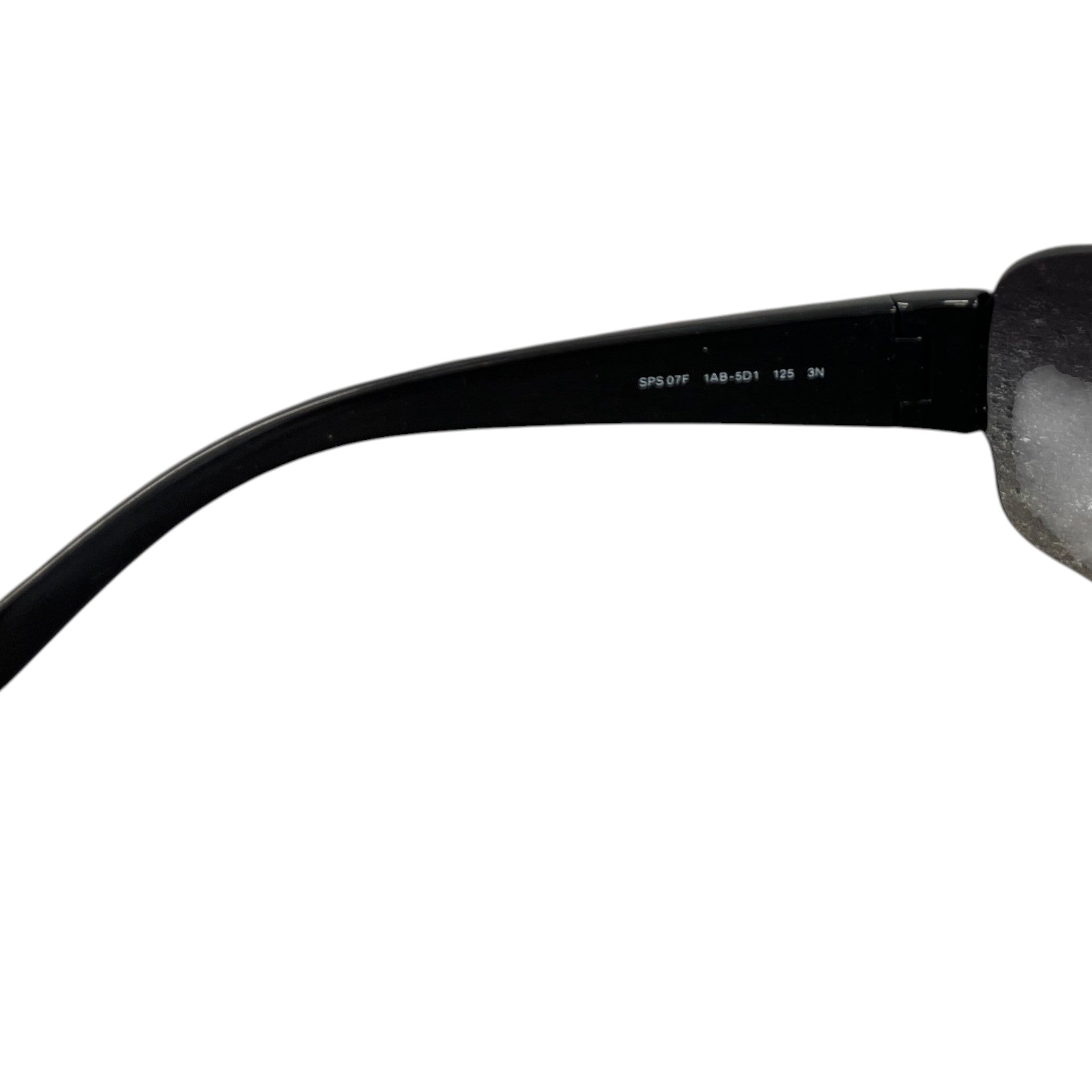 Men's Sps07F Sunglasses Black