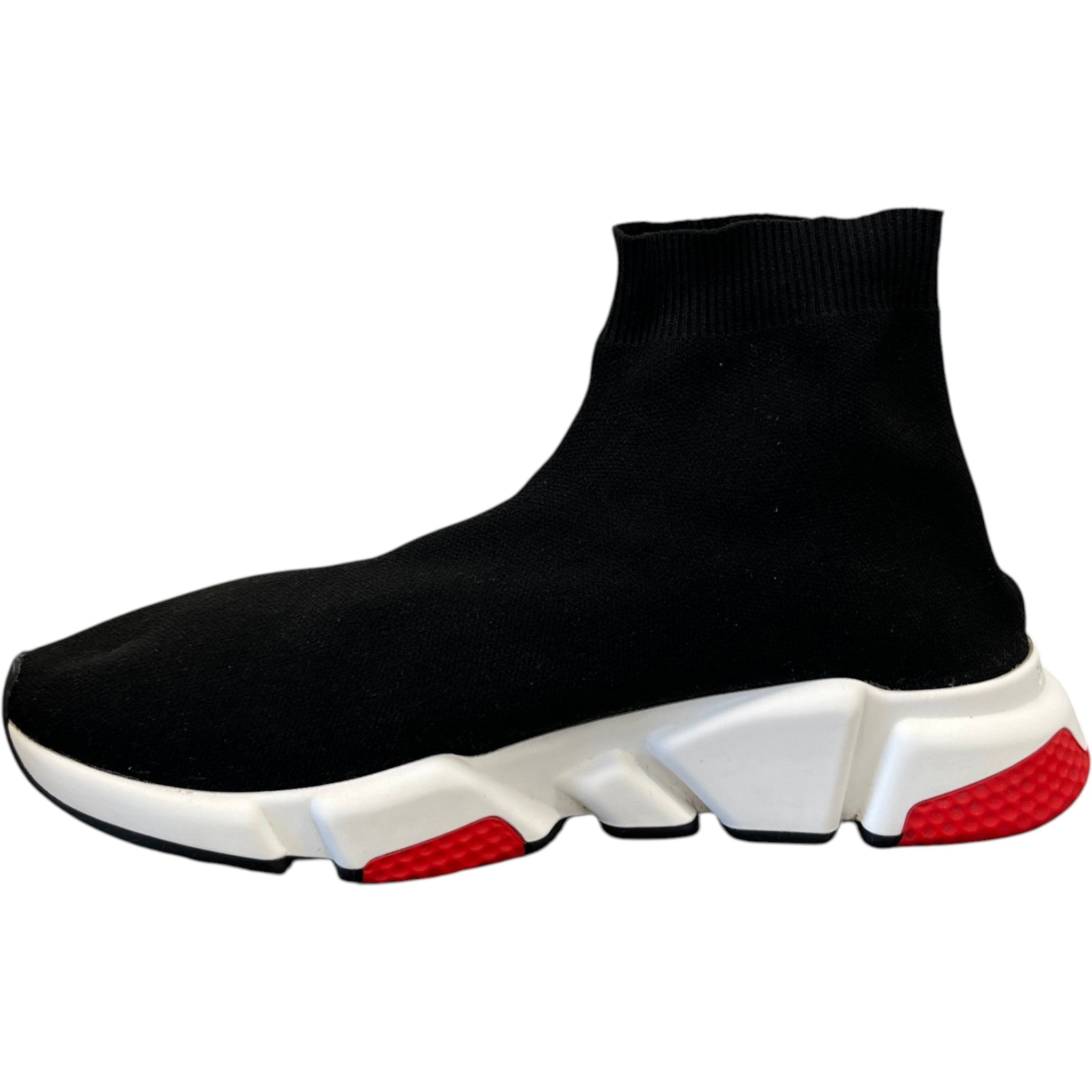 Men's Speed Sock High Trainers Black Size EU 42 / UK 8