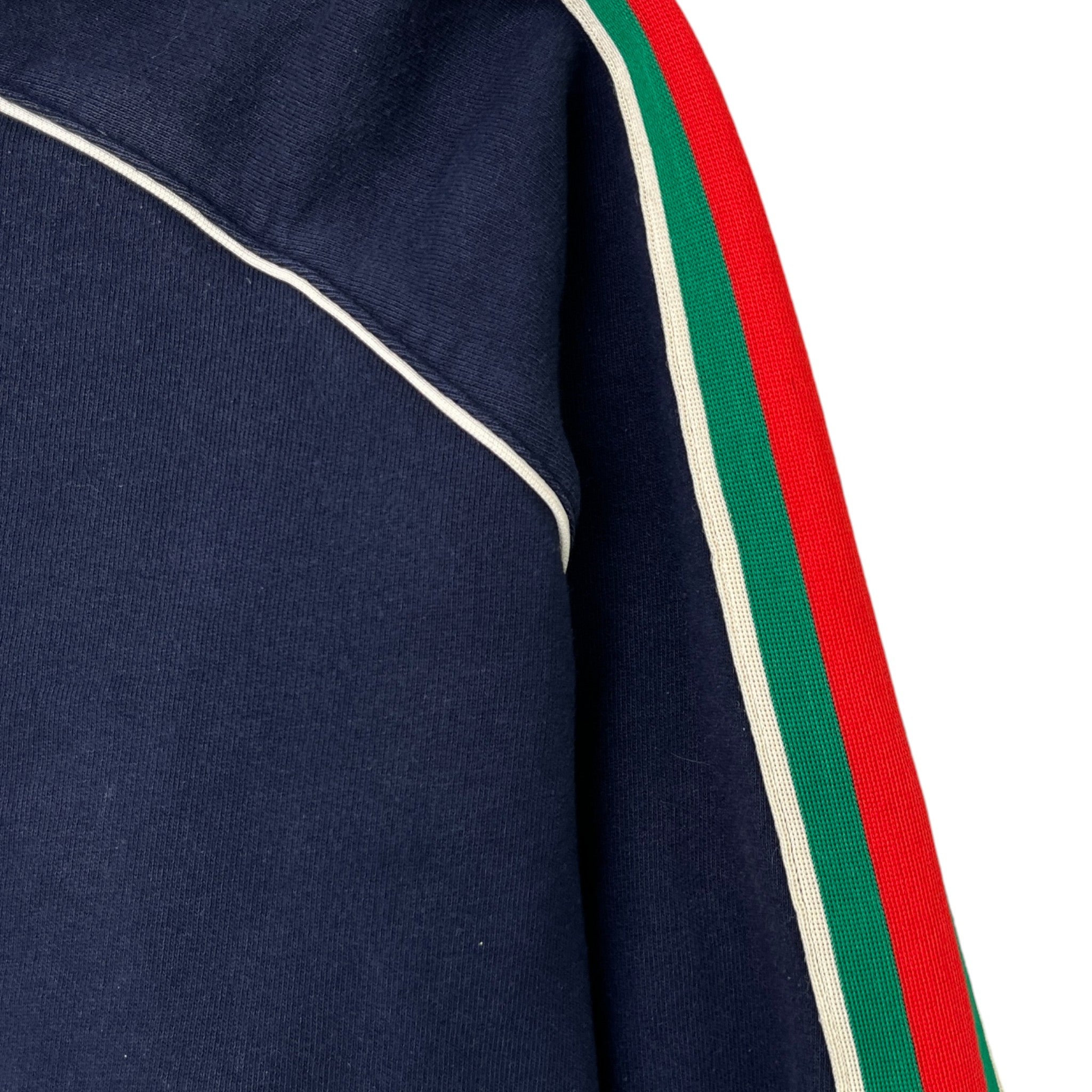 Men's Web Sweatshirt Navy Size M