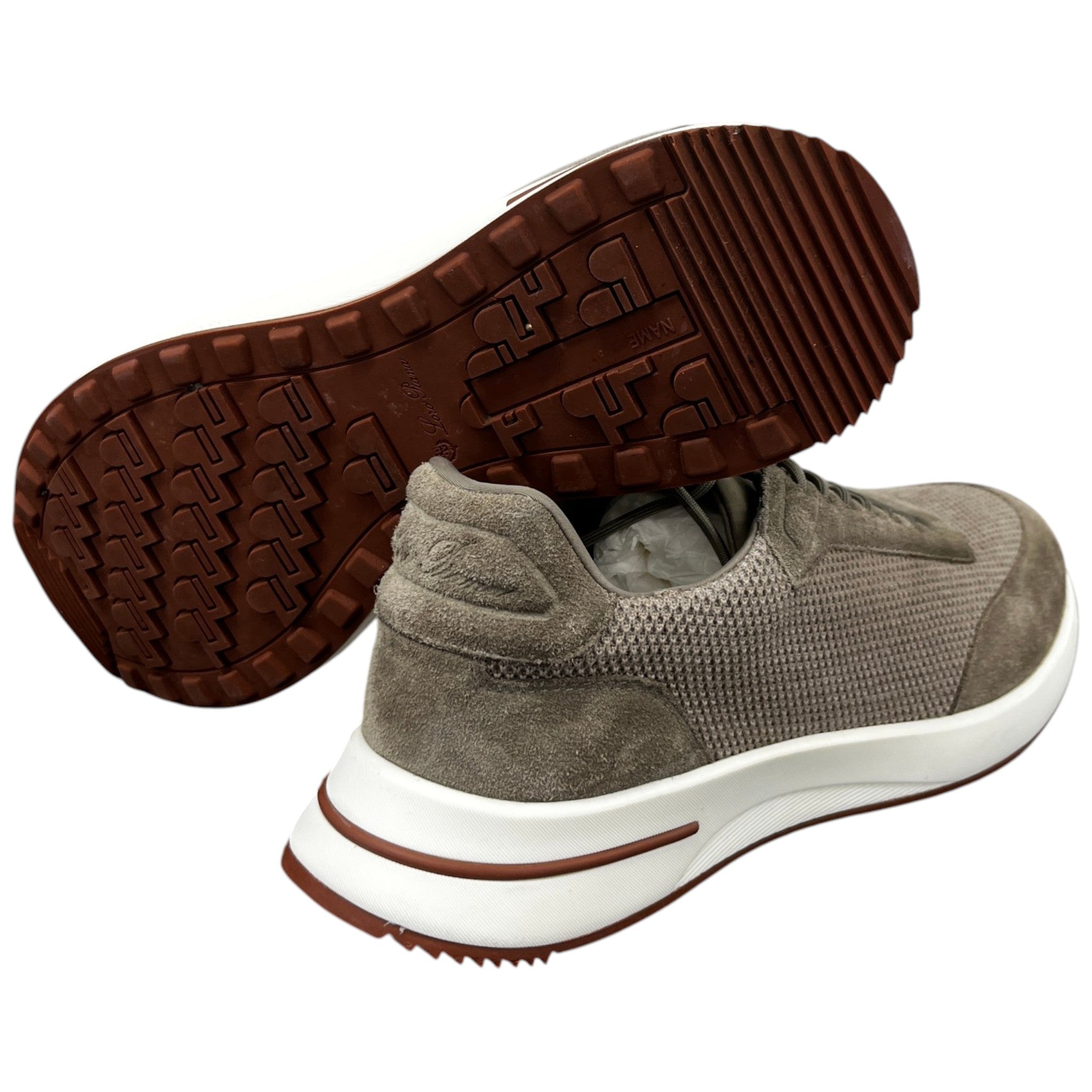 Men's Week End Walk Low Trainers Grey Size EU 44 / UK 10