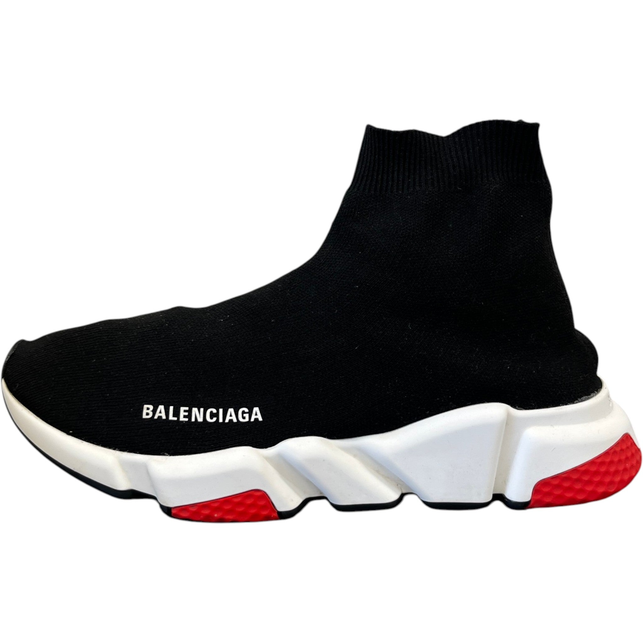 Men's Speed Sock High Trainers Black Size EU 42 / UK 8