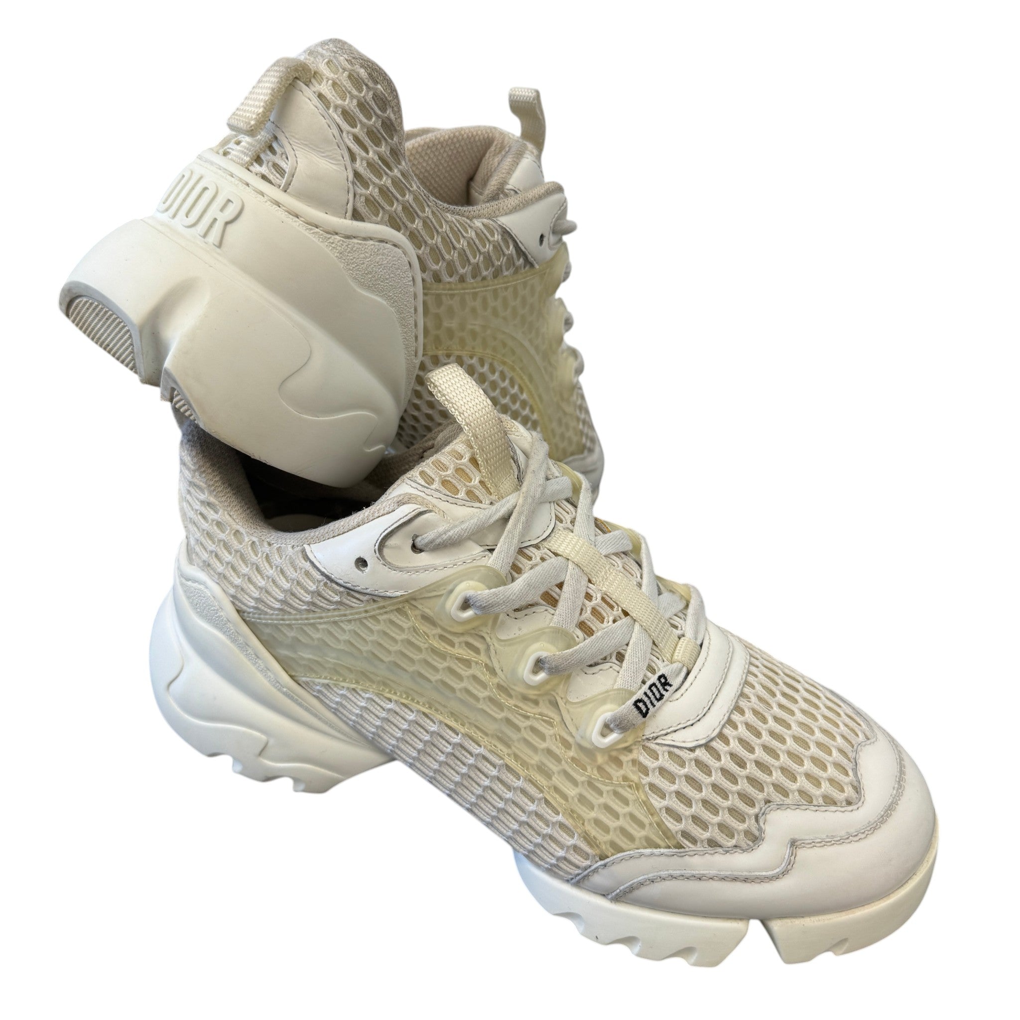 Women's D-Connect Low Trainers White Size EU 37.5 / UK 4.5