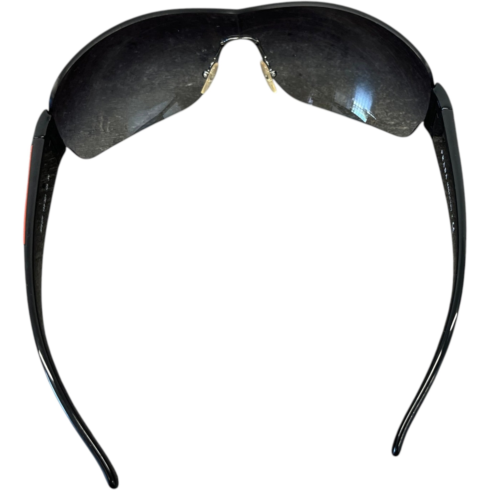 Men's Sps07F Sunglasses Black