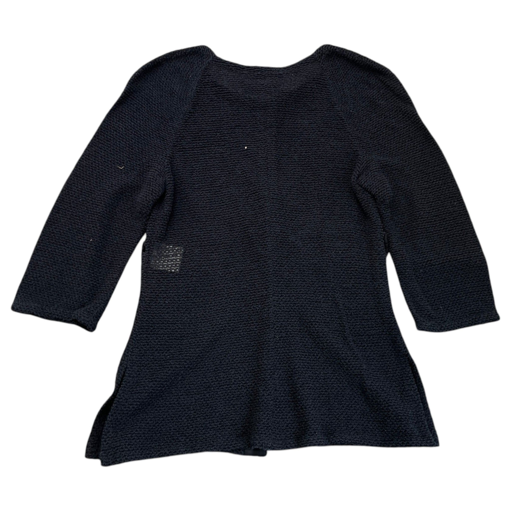 Women's Cruise Collection Tweed Jacket Black Size IT 38 / UK 6