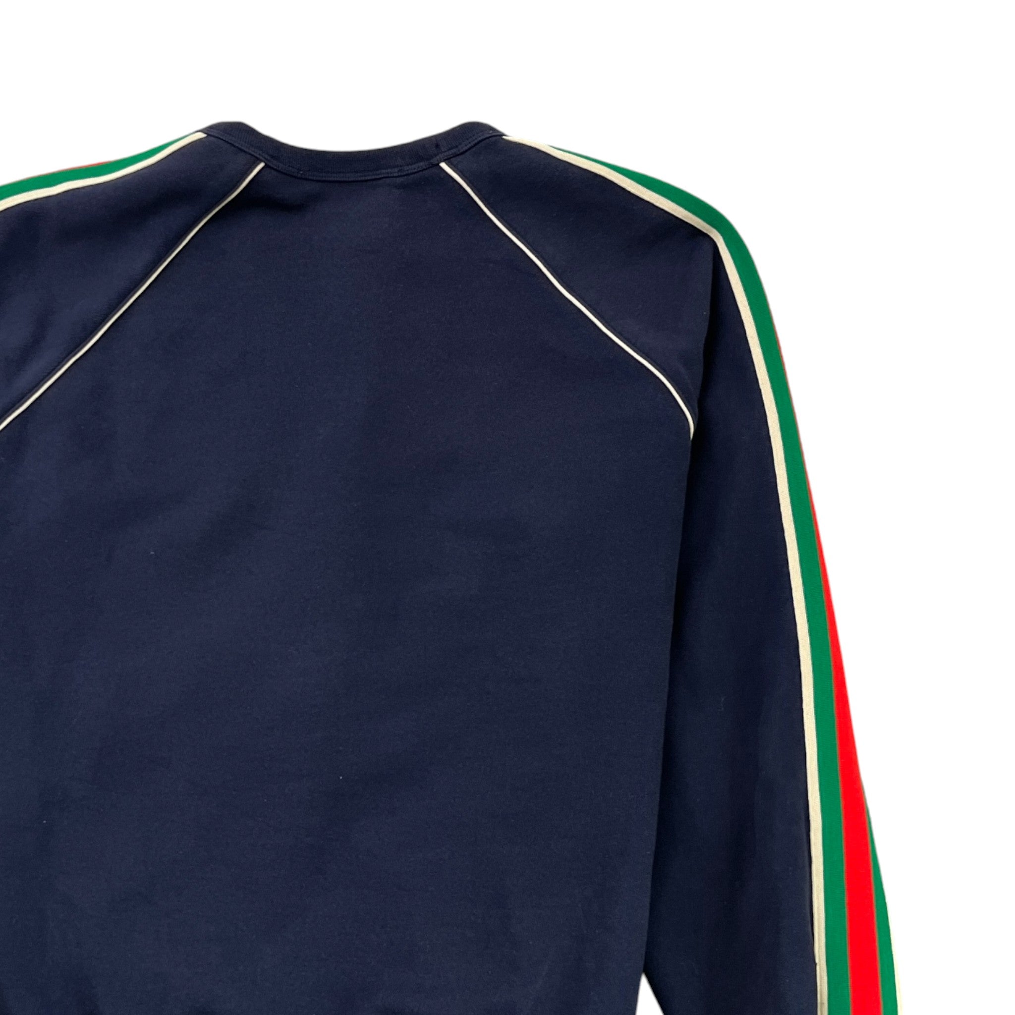 Men's Web Sweatshirt Navy Size M