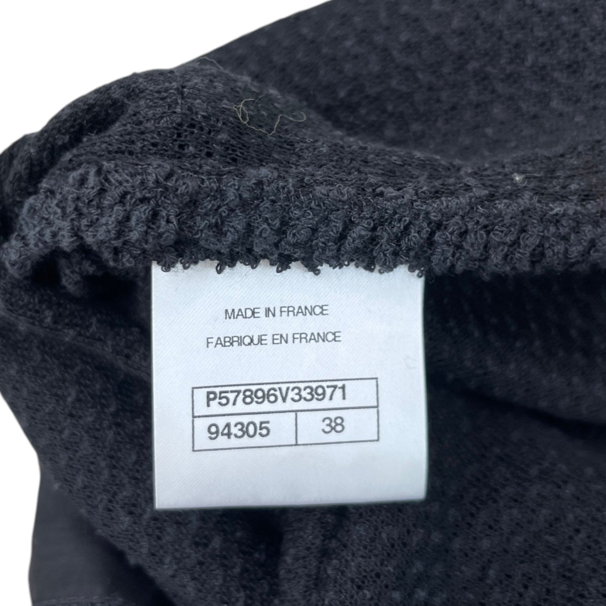 Women's Cruise Collection Tweed Jacket Black Size IT 38 / UK 6