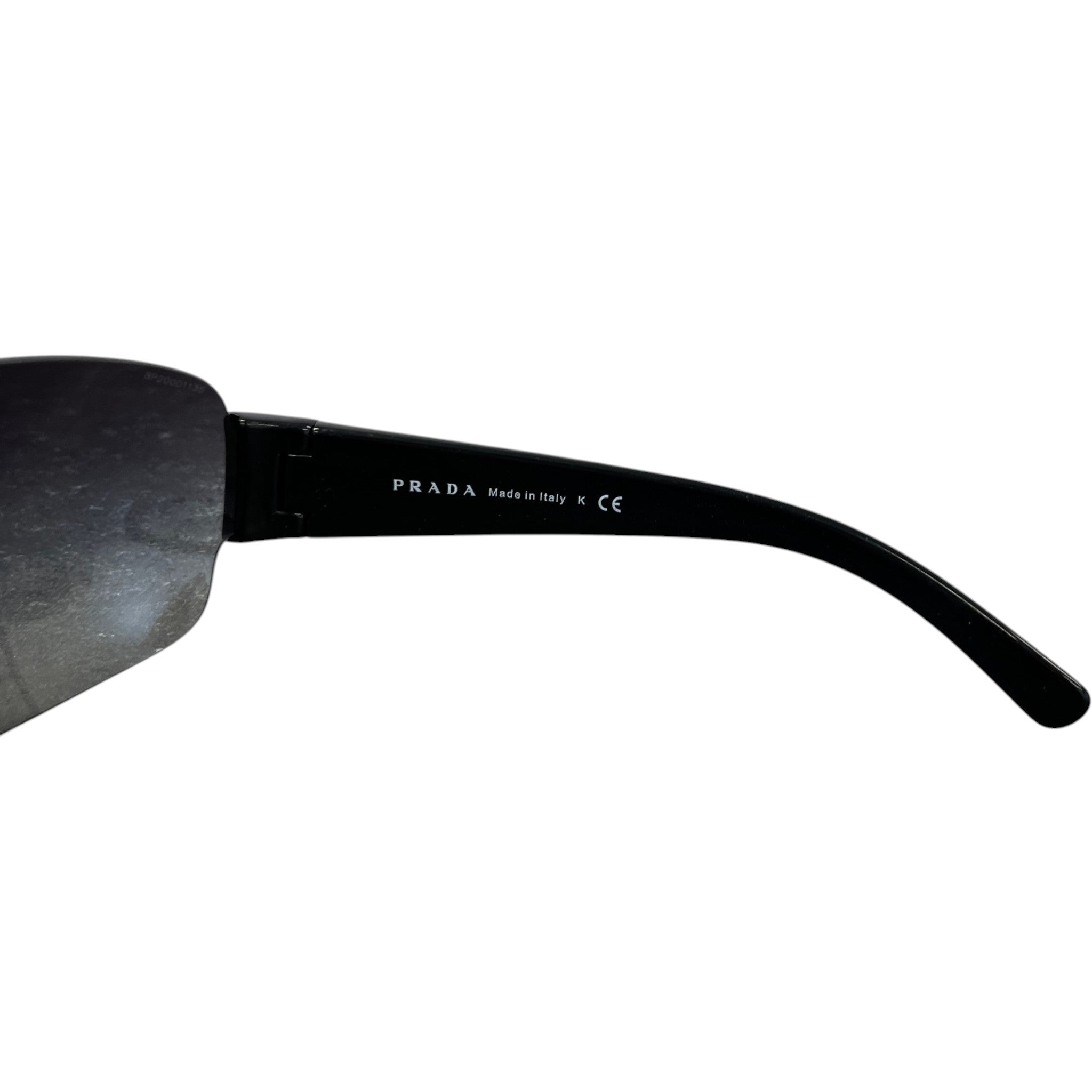 Men's Sps07F Sunglasses Black