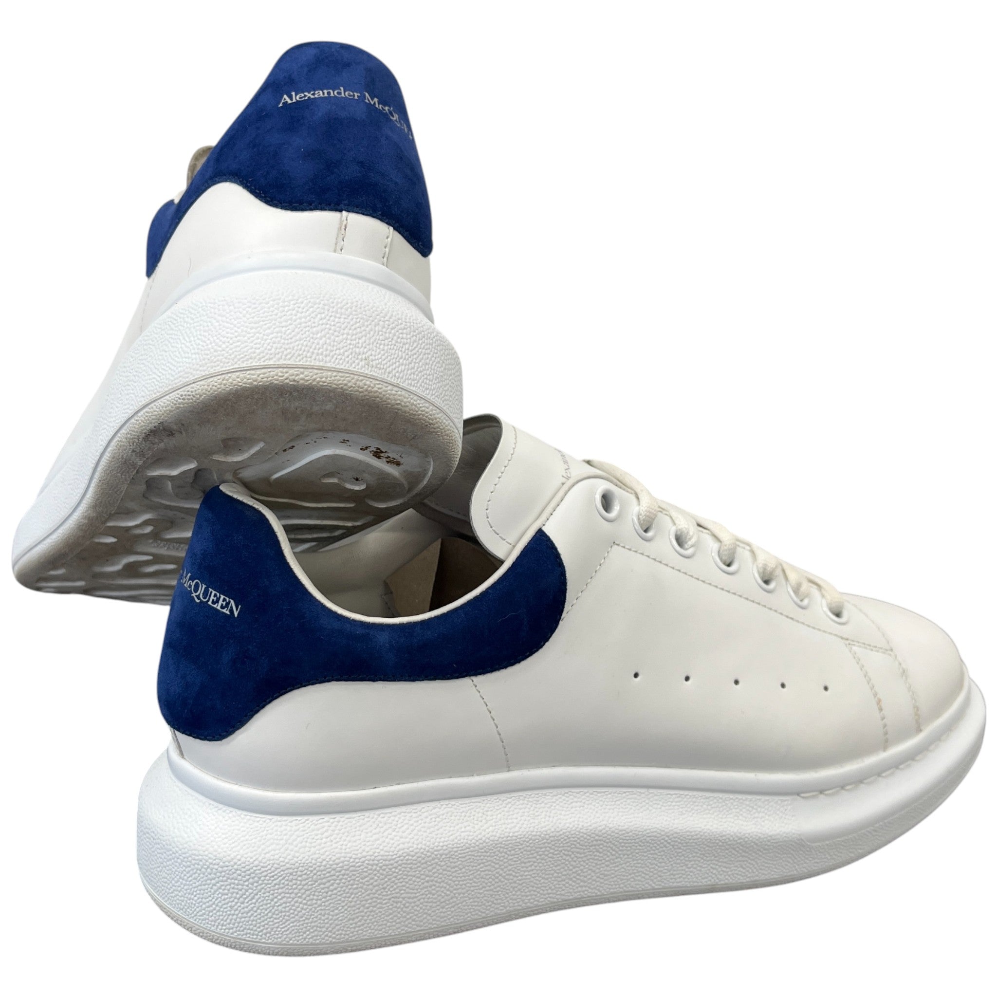 Men's Oversized Low Trainers White Size EU 45 / UK 11