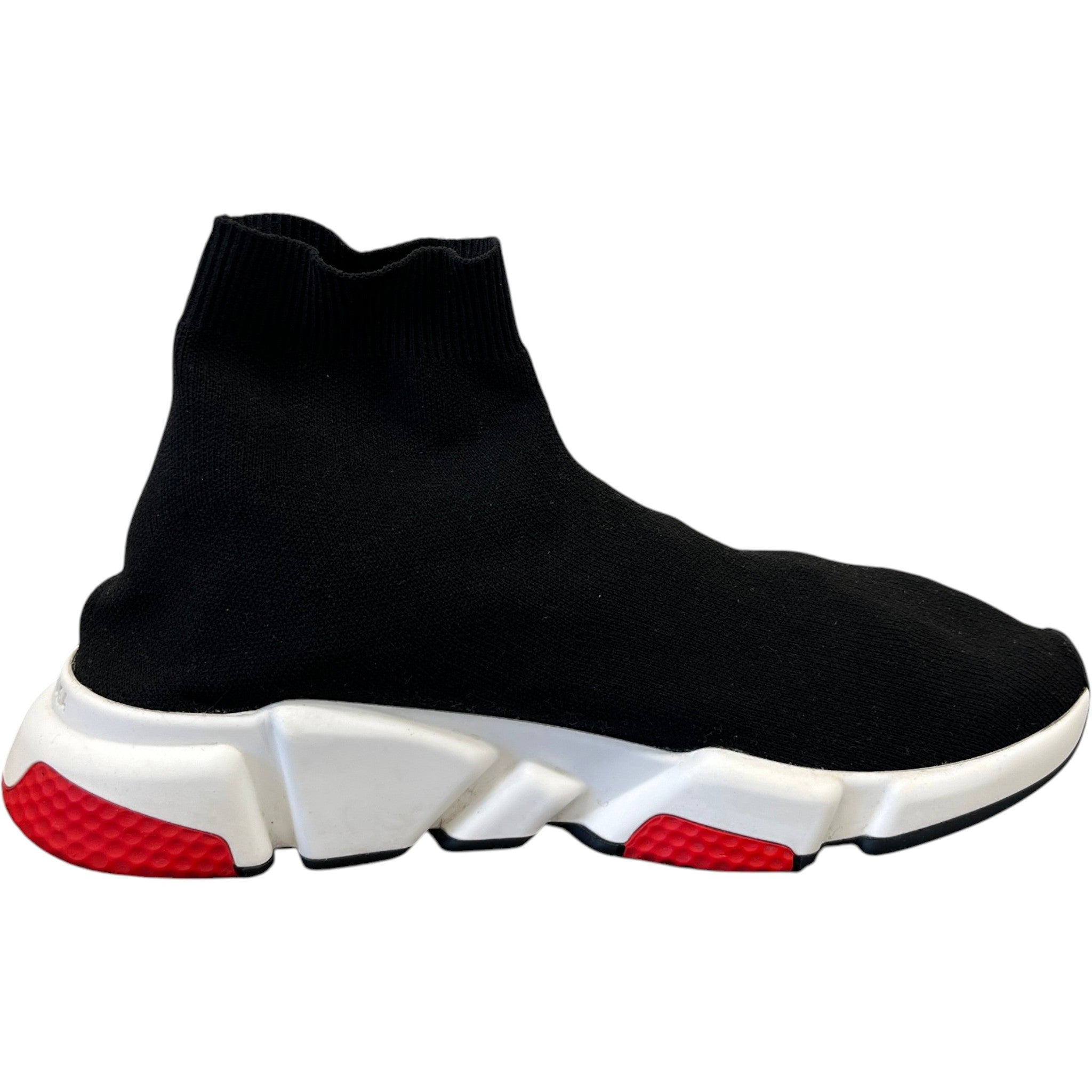 Men's Speed Sock High Trainers Black Size EU 42 / UK 8