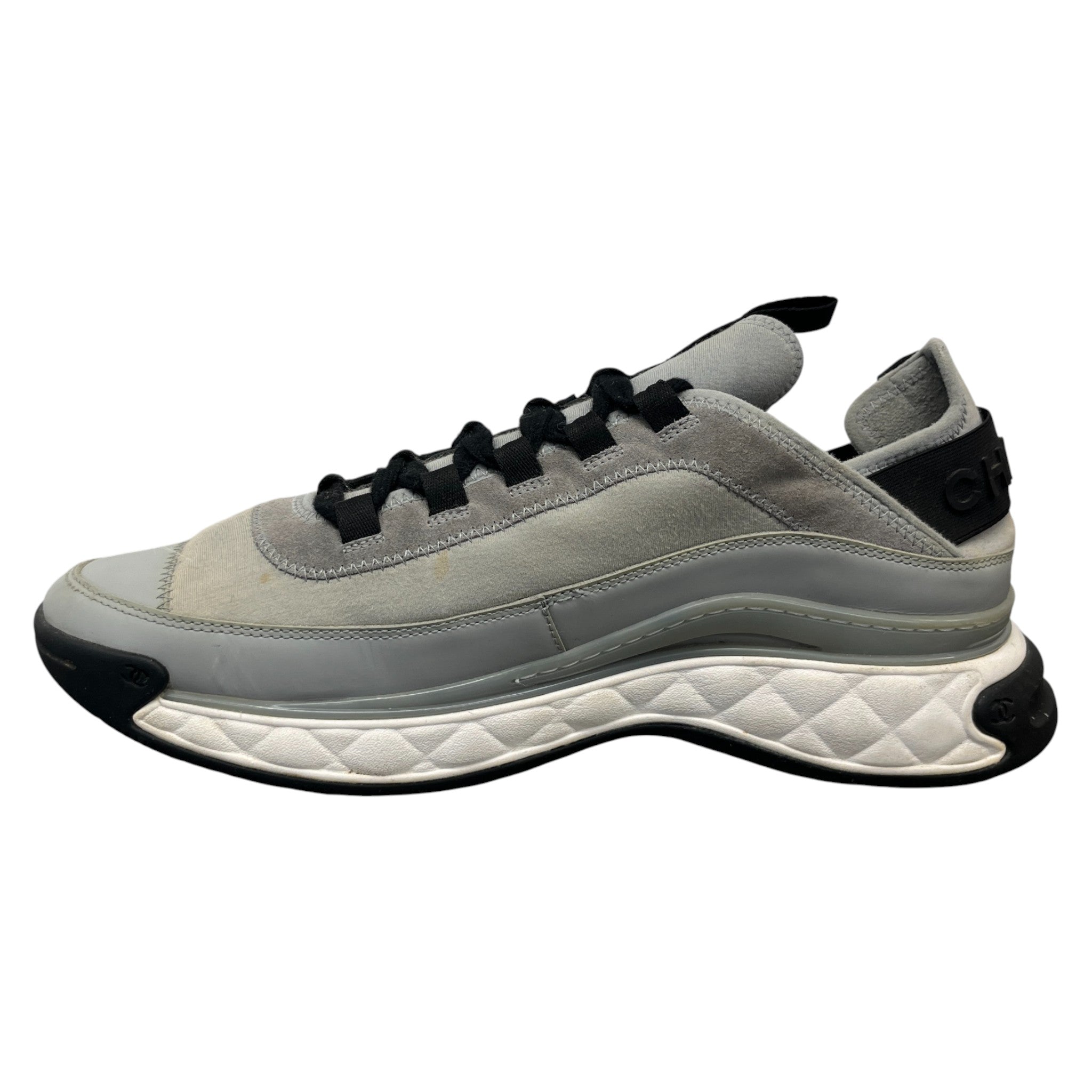 Men's Cc Runners Low Trainers Grey Size EU 42 / UK 8