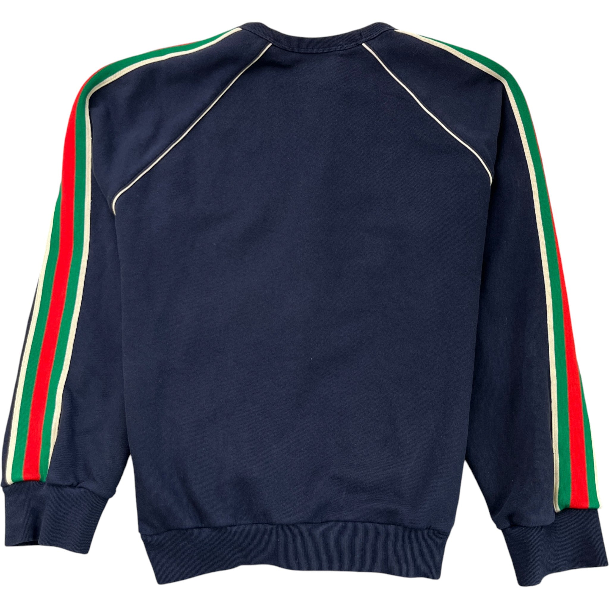 Men's Web Sweatshirt Navy Size M