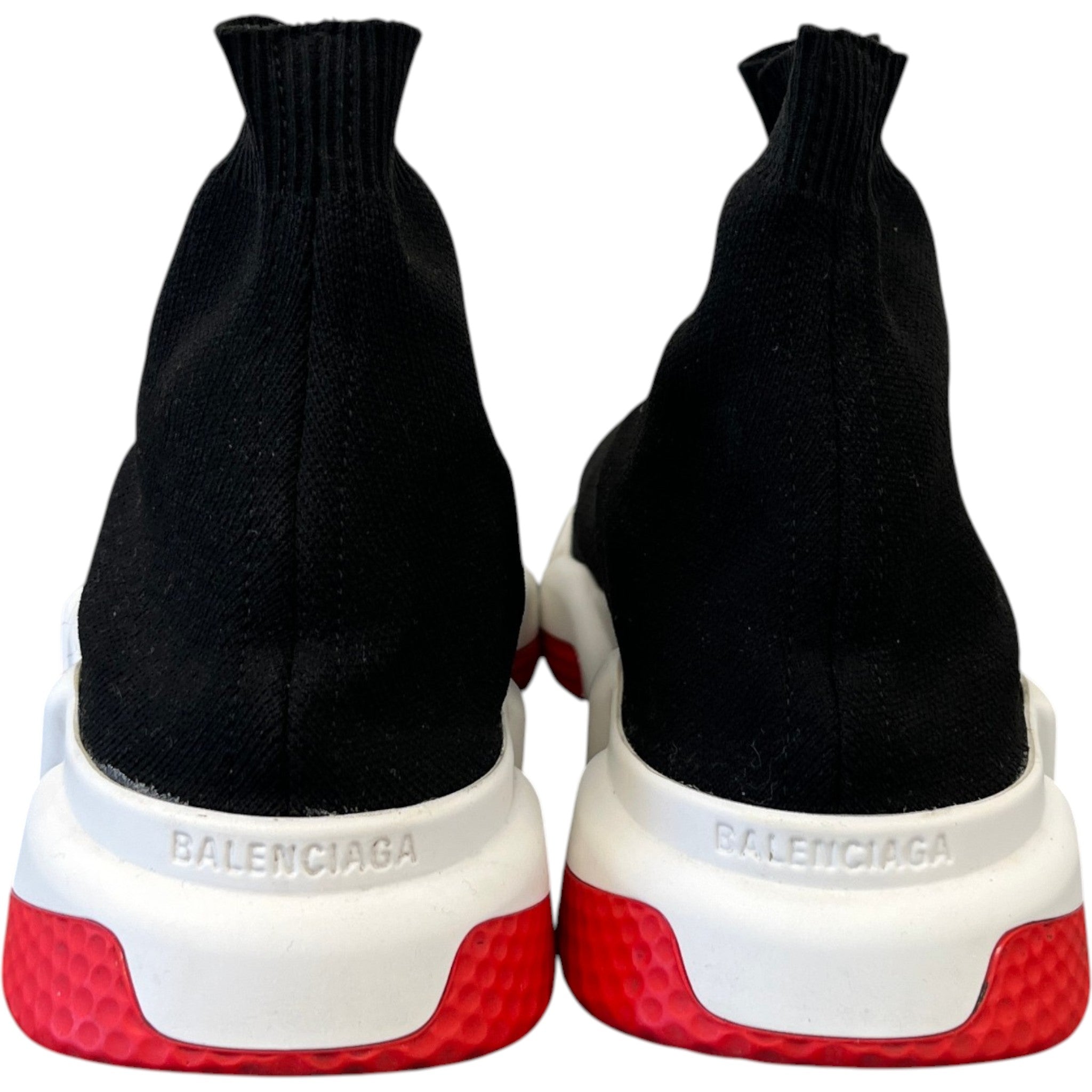 Men's Speed Sock High Trainers Black Size EU 42 / UK 8