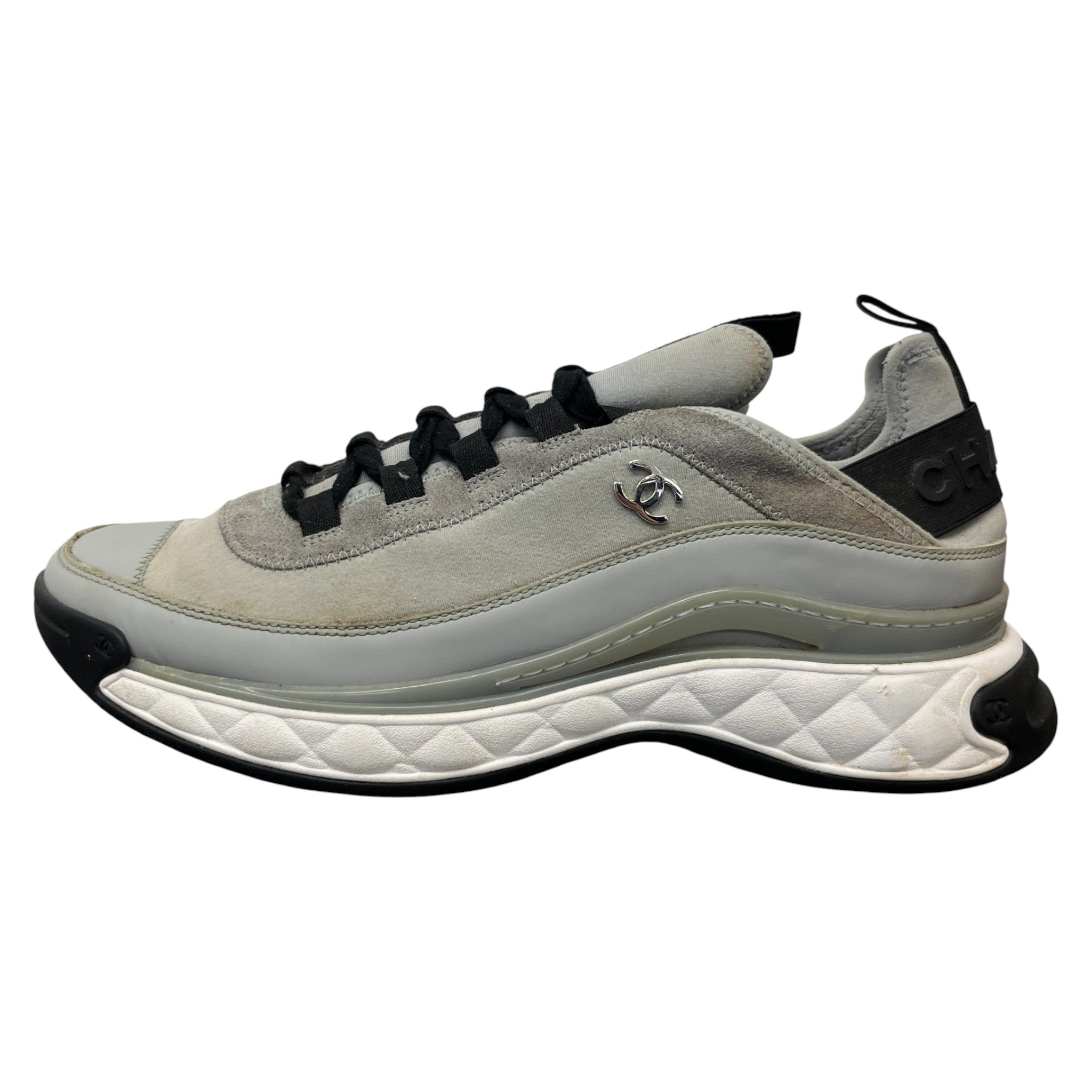 Men's Cc Runners Low Trainers Grey Size EU 42 / UK 8