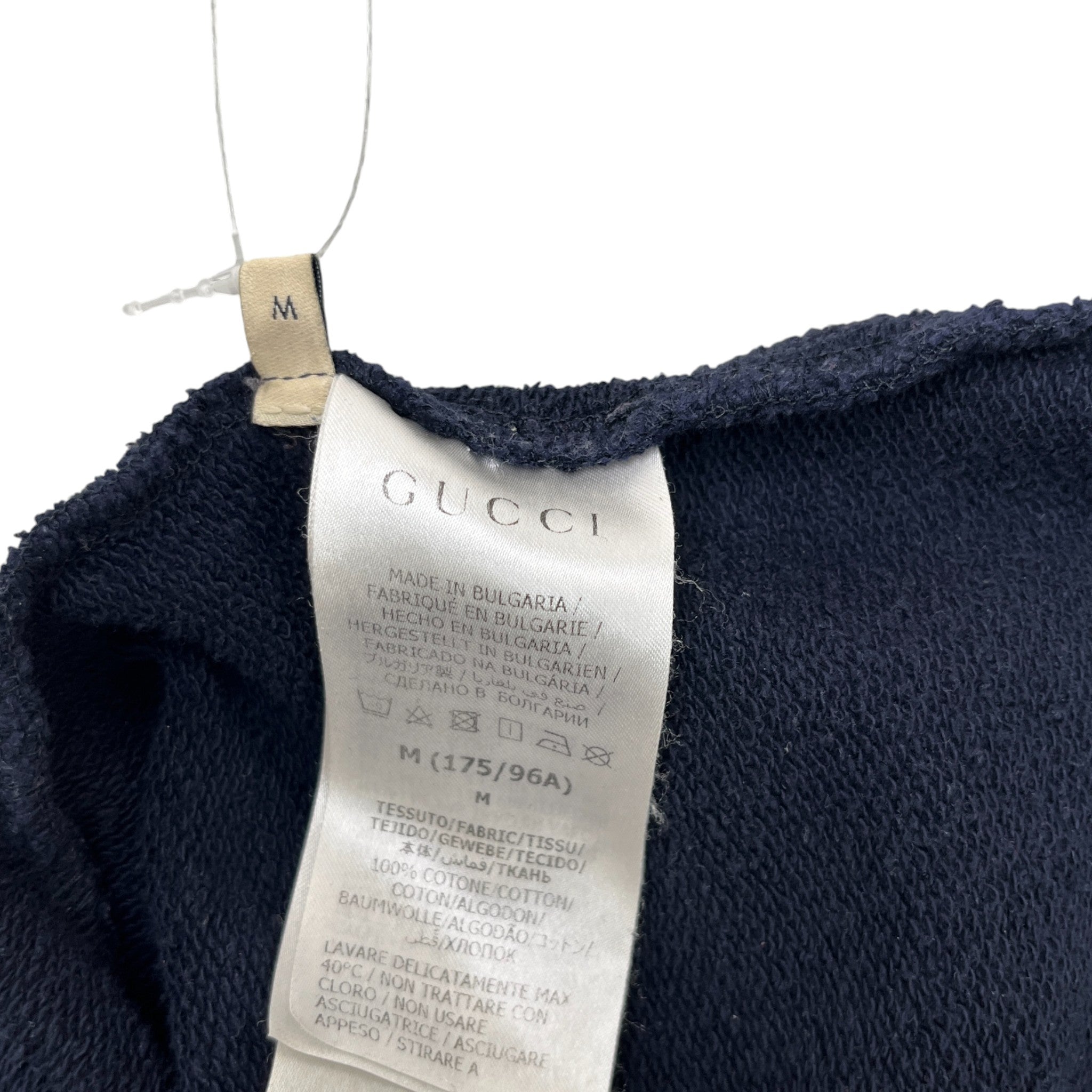 Men's Web Sweatshirt Navy Size M