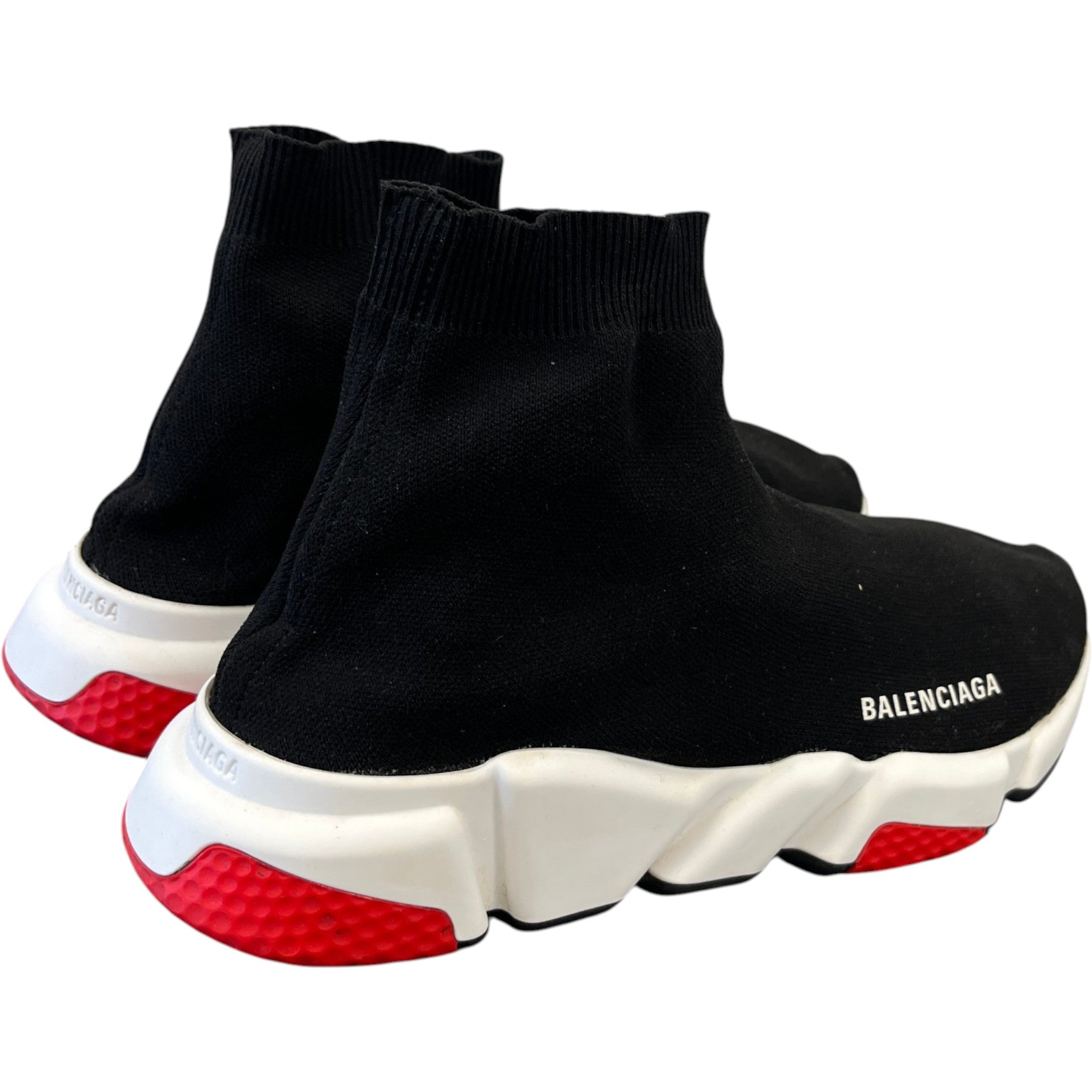 Men's Speed Sock High Trainers Black Size EU 42 / UK 8