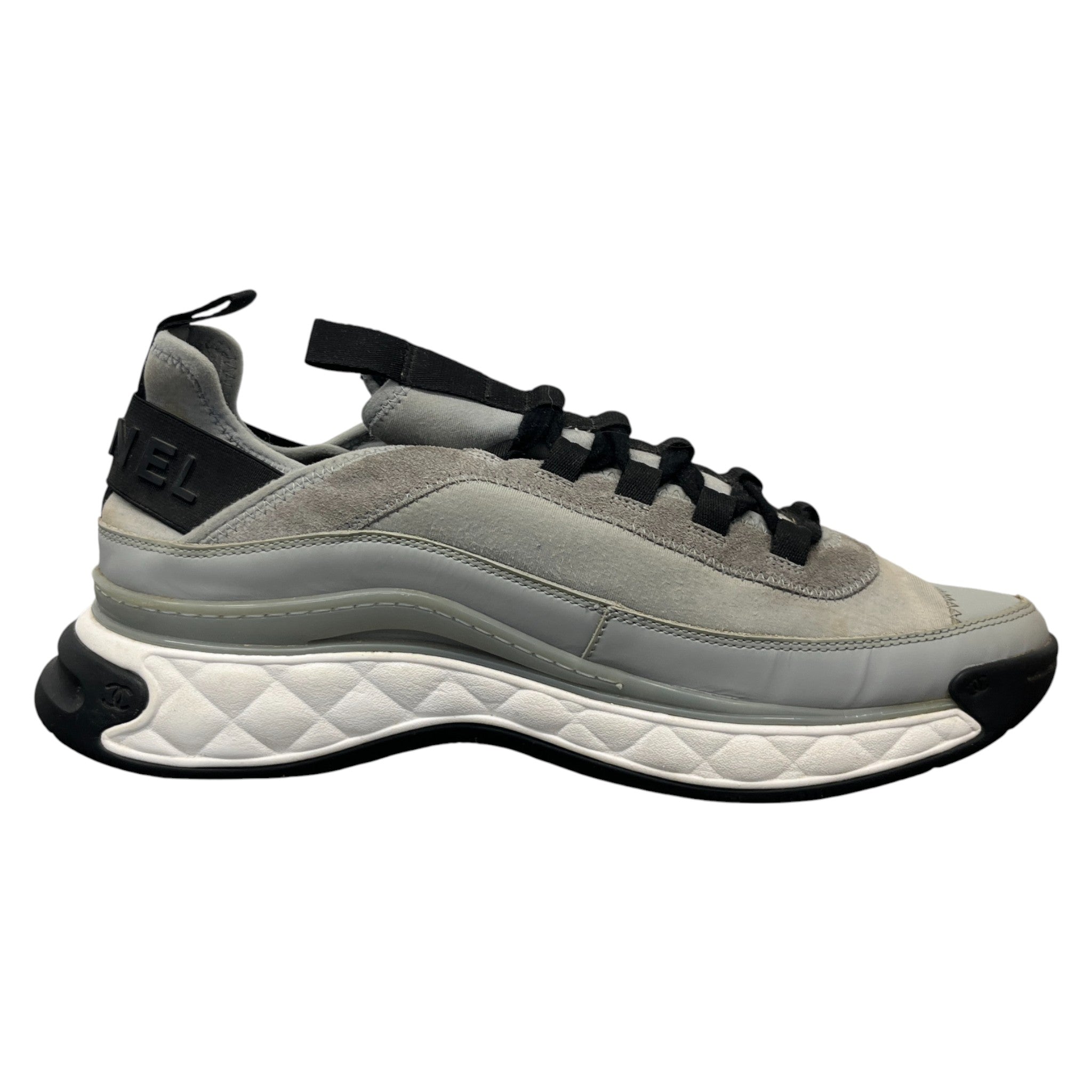 Men's Cc Runners Low Trainers Grey Size EU 42 / UK 8