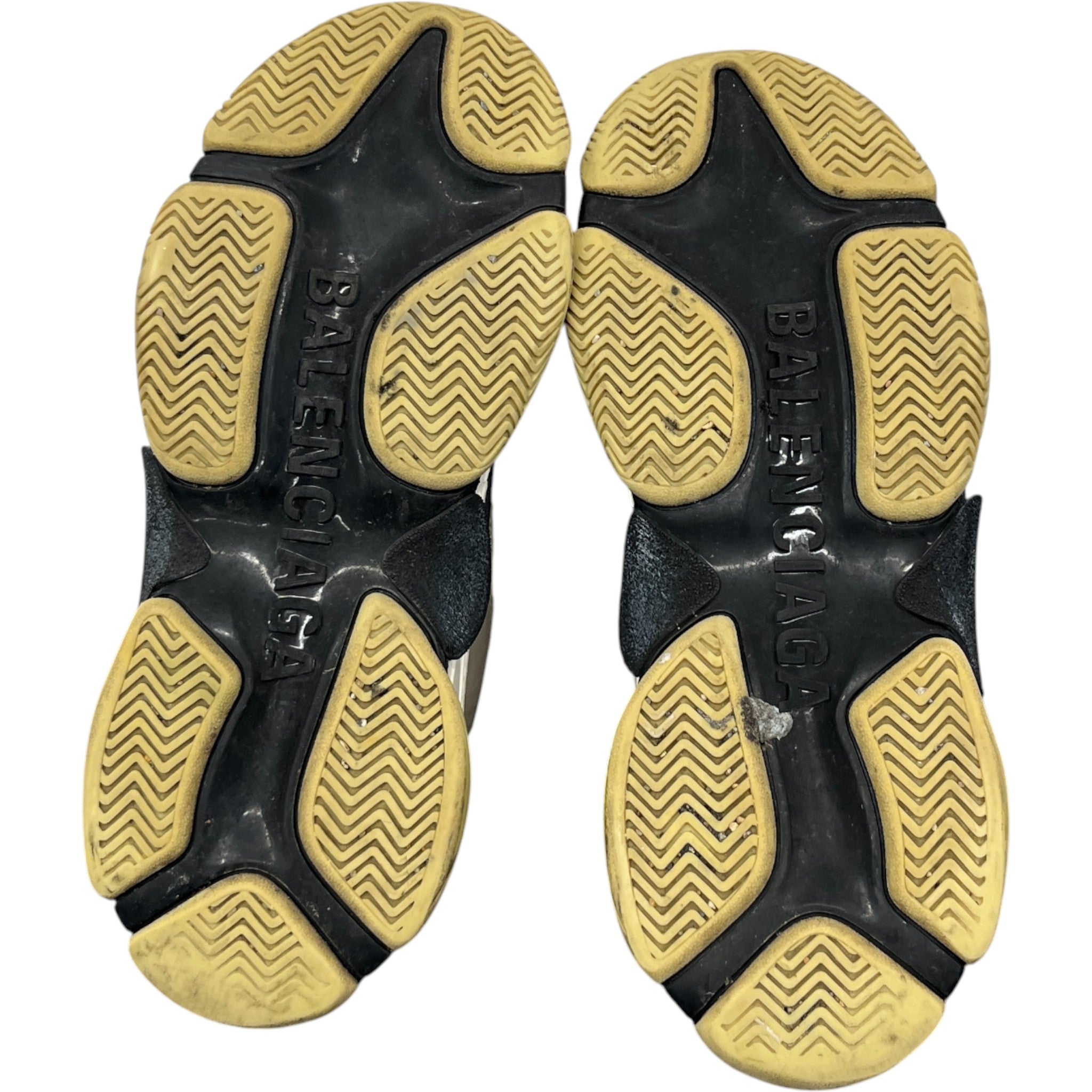 Men's Triple S Low Trainers Beige Size EU 41 / UK 7