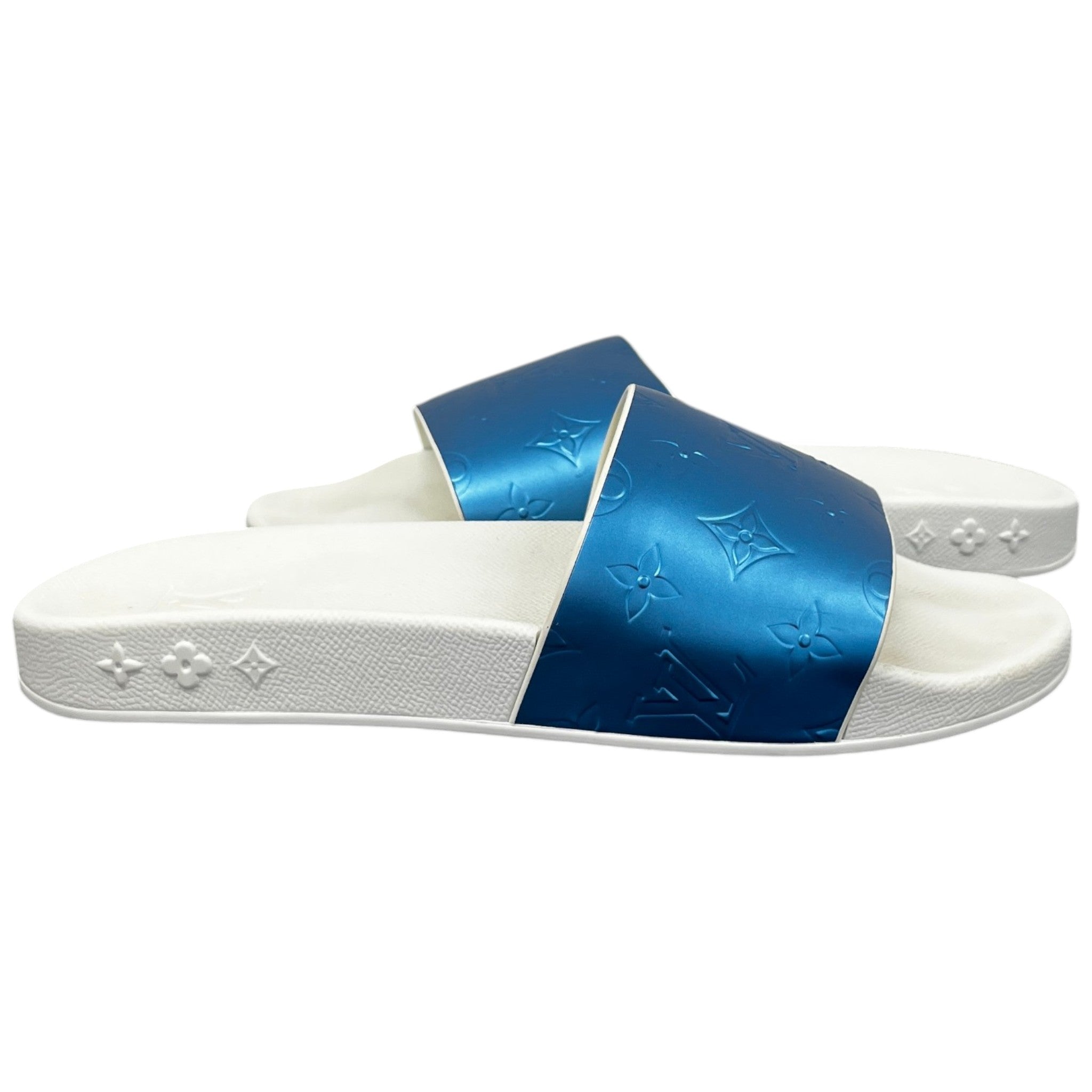 Men's Waterfront Mule Slides White Size EU 42 / UK 8