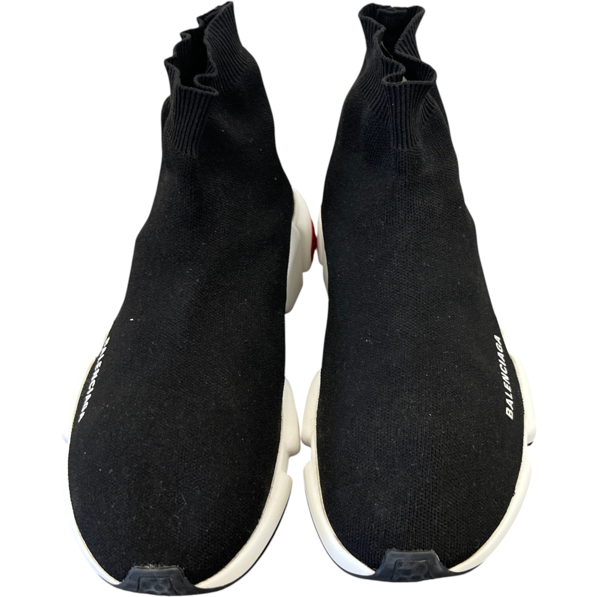 Men's Speed Sock High Trainers Black Size EU 42 / UK 8